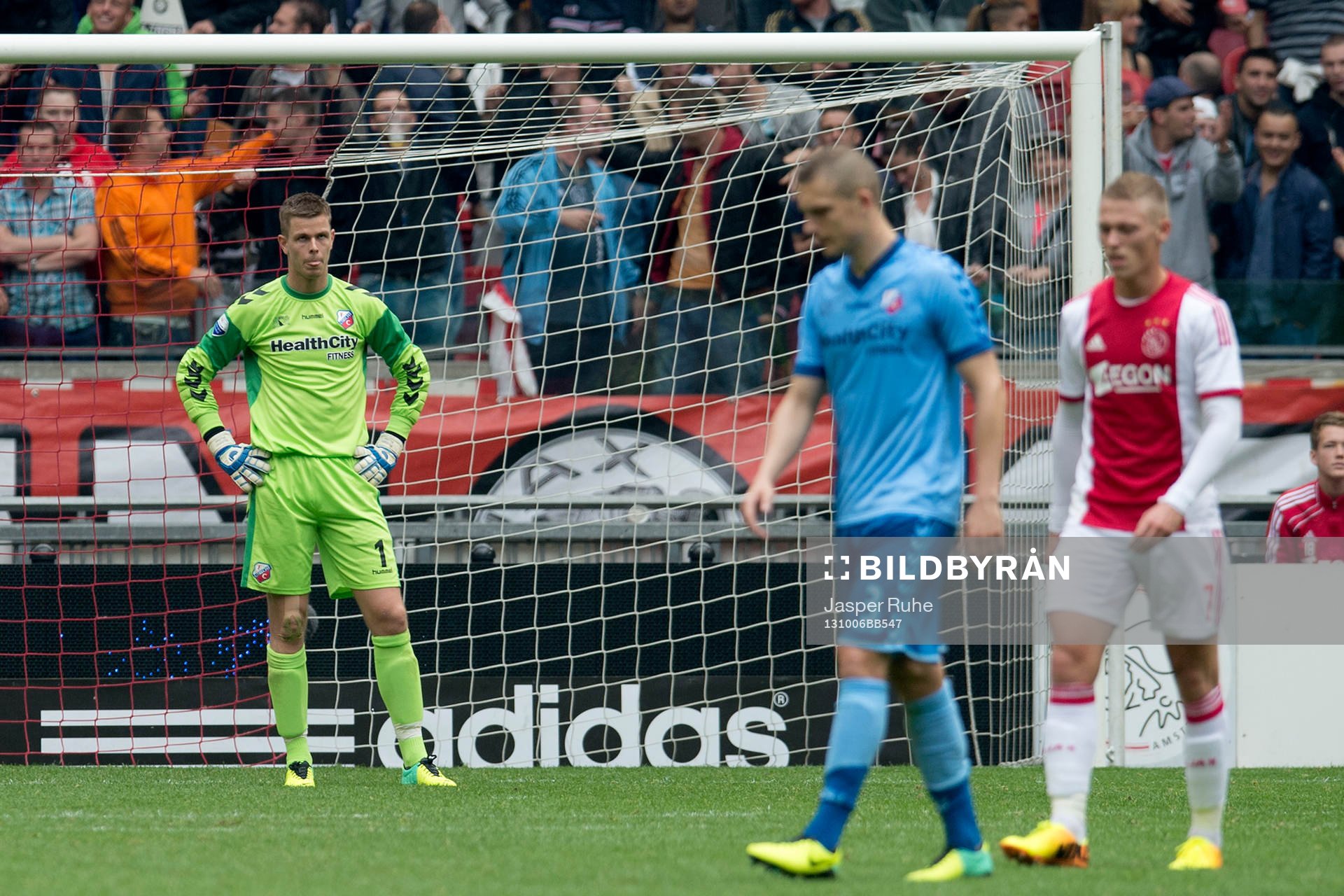 AMSTERDAM , Ajax - FC Utrecht  , 06-10-2013 , Amsterdam