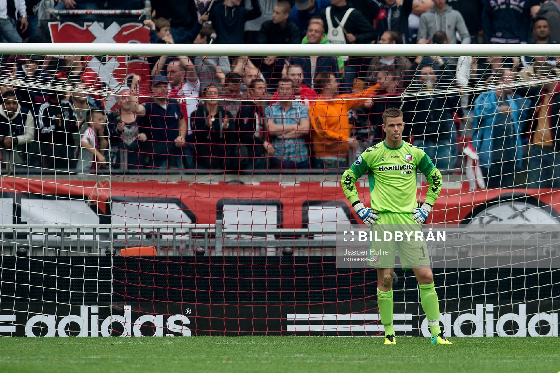 AMSTERDAM , Ajax - FC Utrecht  , 06-10-2013 , Amsterdam