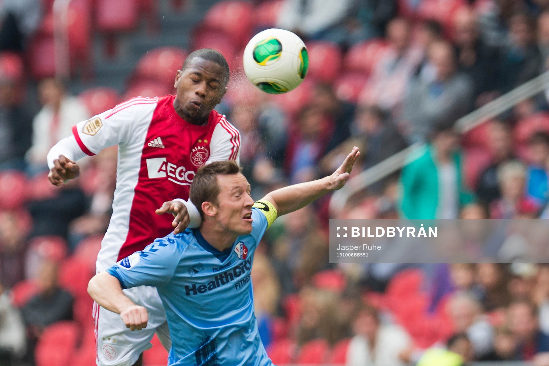 AMSTERDAM , Ajax - FC Utrecht  , 06-10-2013 , Amsterdam