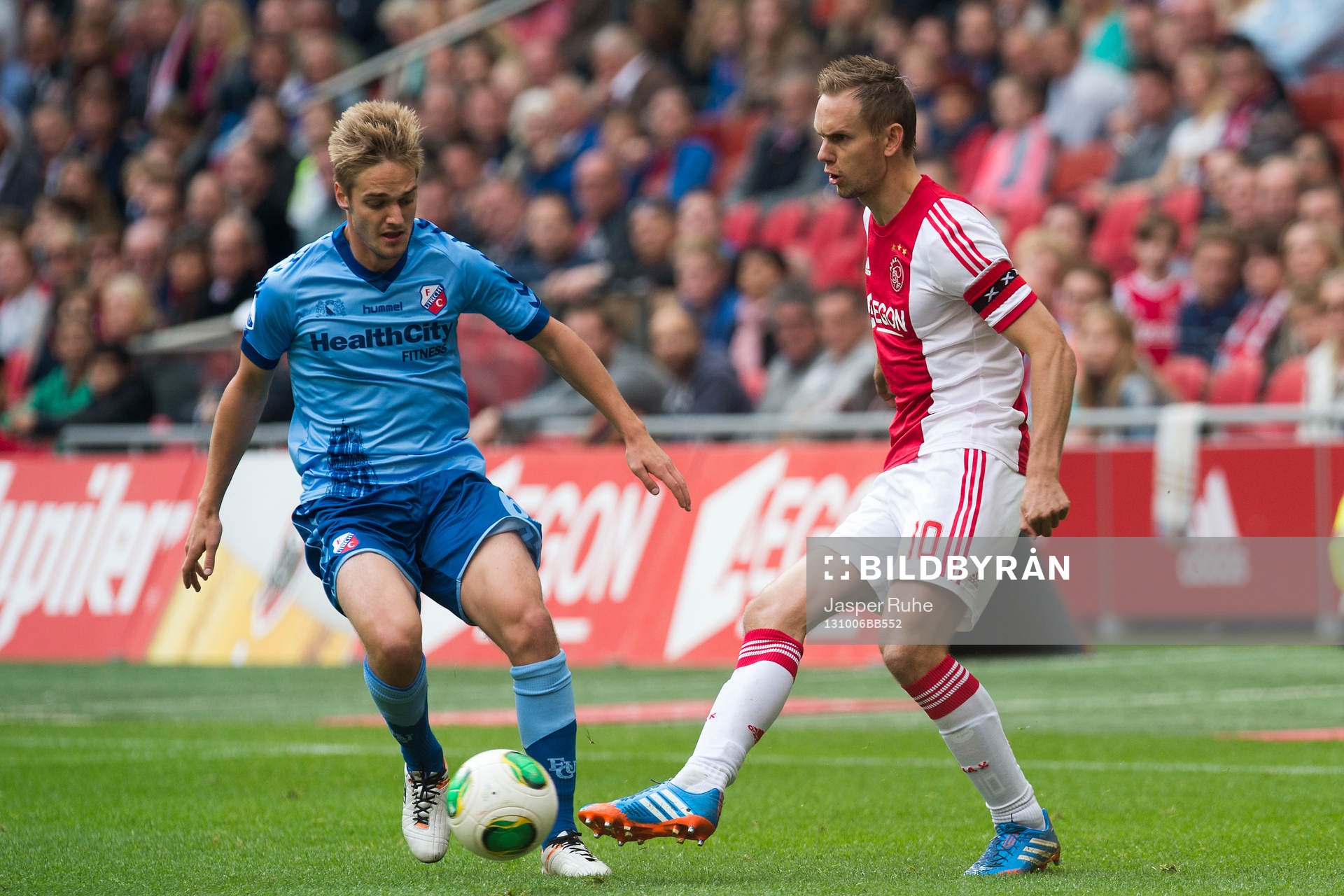 AMSTERDAM , Ajax - FC Utrecht  , 06-10-2013 , Amsterdam