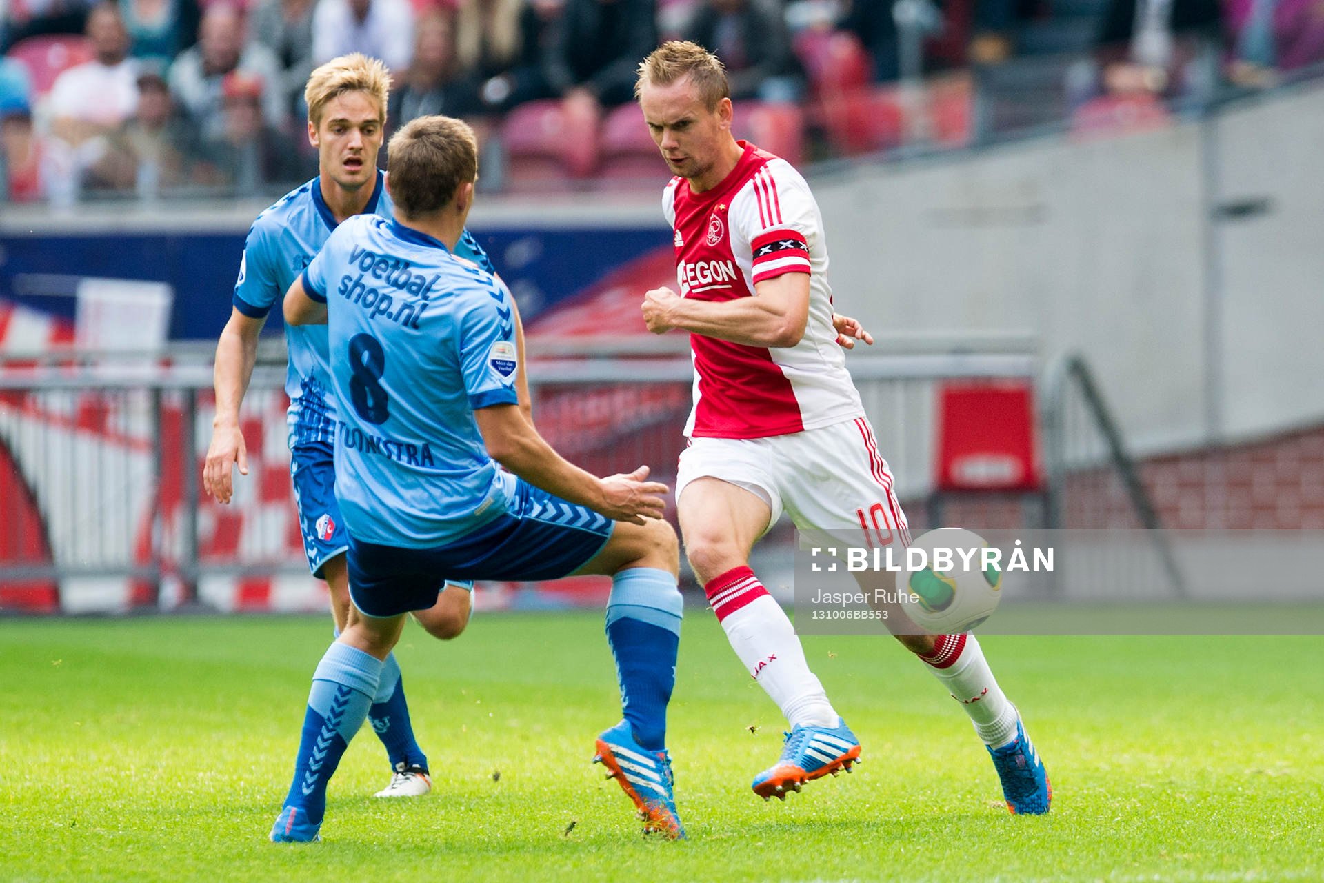 AMSTERDAM , Ajax - FC Utrecht  , 06-10-2013 , Amsterdam