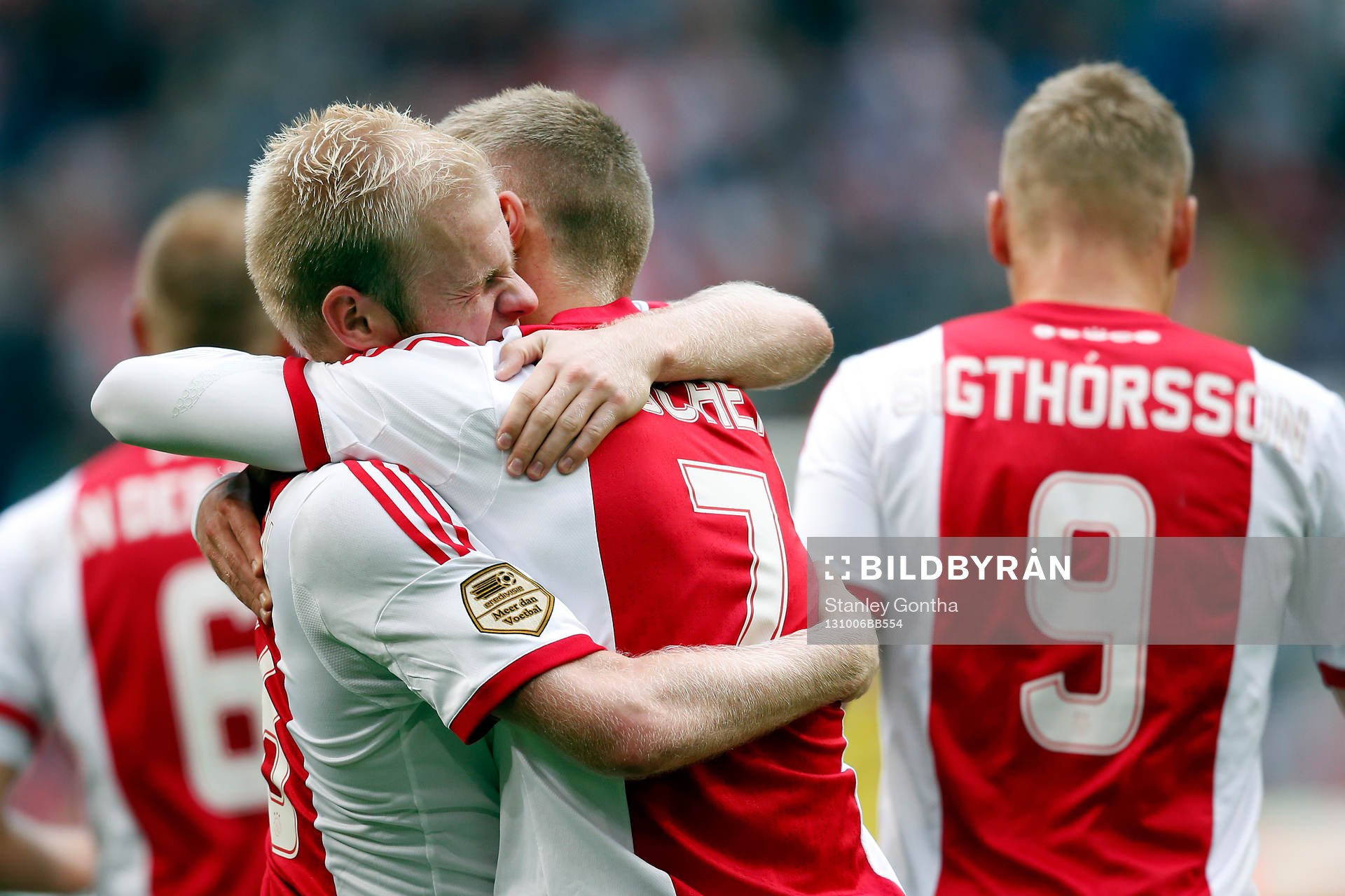 AMSTERDAM, Stadion Arena , seizoen 2013 / 2014 Eredivisie