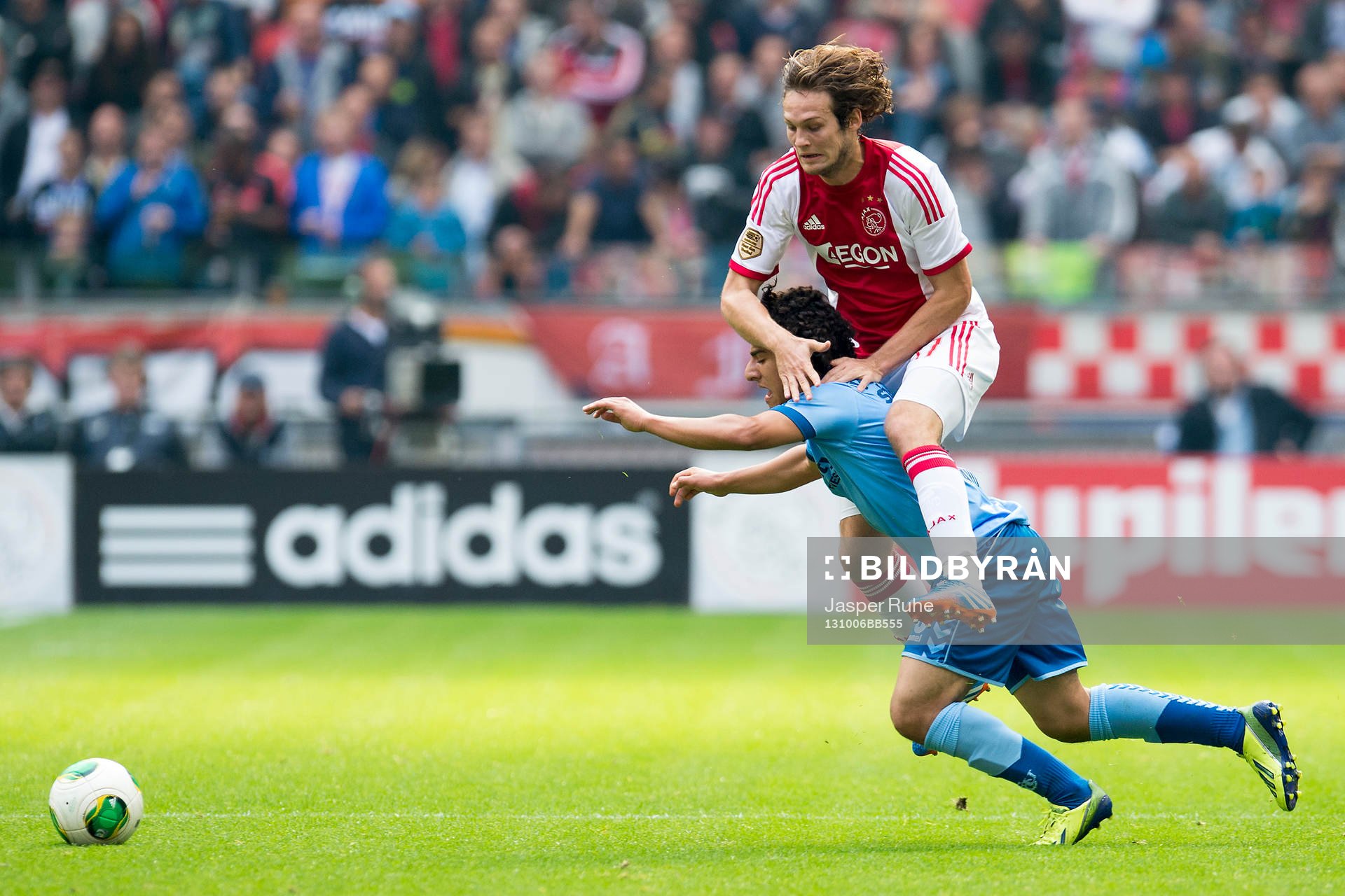AMSTERDAM , Ajax - FC Utrecht  , 06-10-2013 , Amsterdam