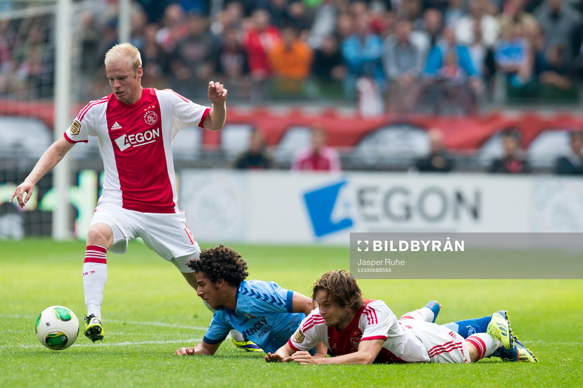 AMSTERDAM , Ajax - FC Utrecht  , 06-10-2013 , Amsterdam