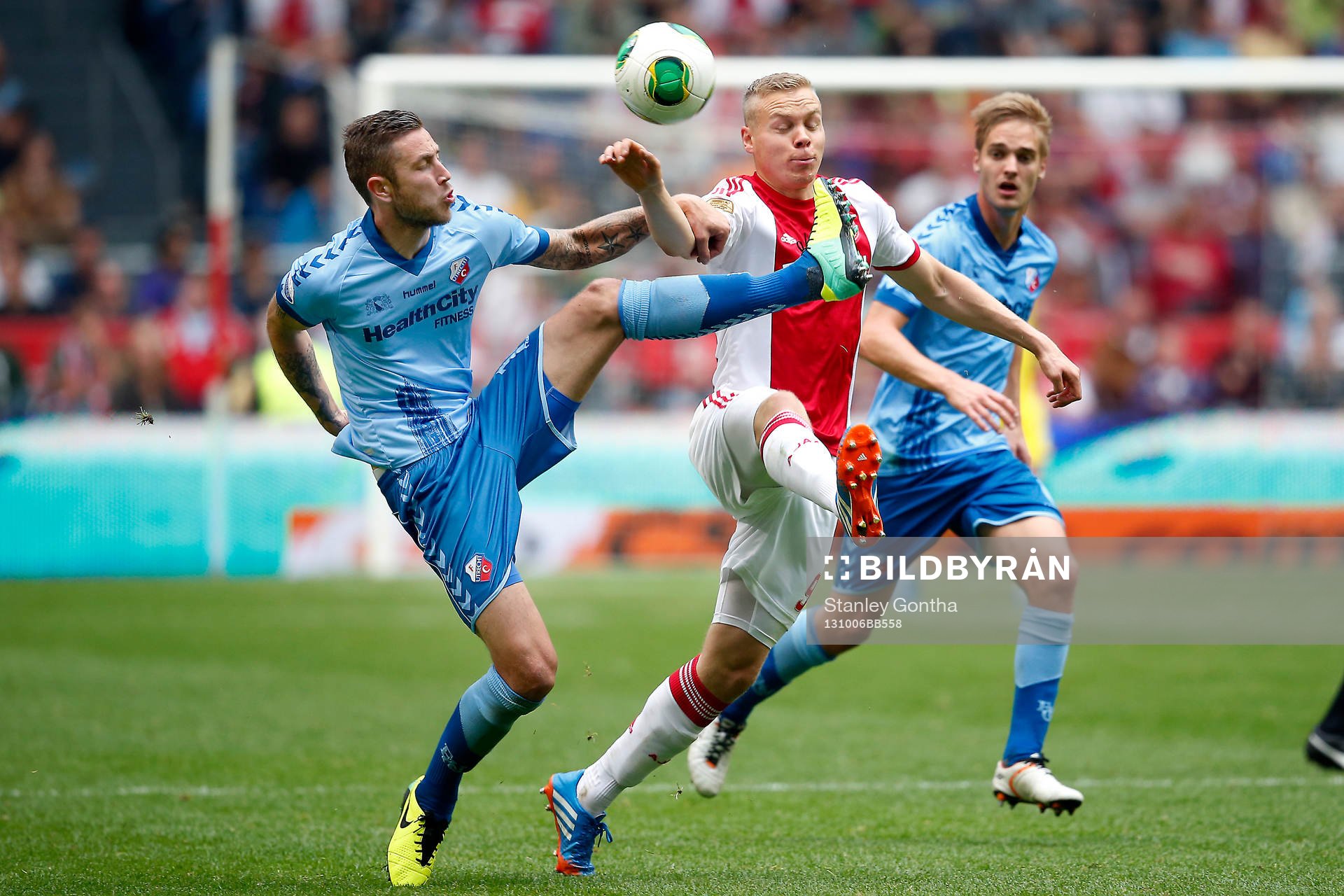 AMSTERDAM, Stadion Arena , seizoen 2013 / 2014 Eredivisie