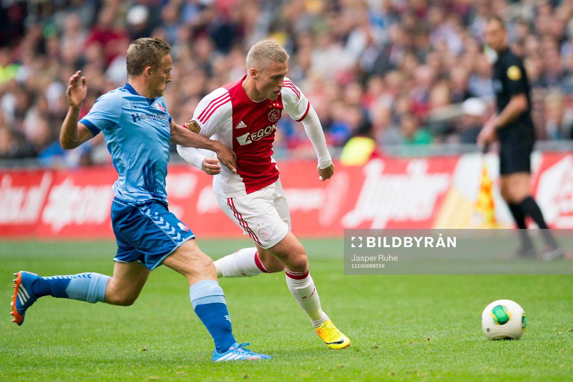 AMSTERDAM , Ajax - FC Utrecht  , 06-10-2013 , Amsterdam