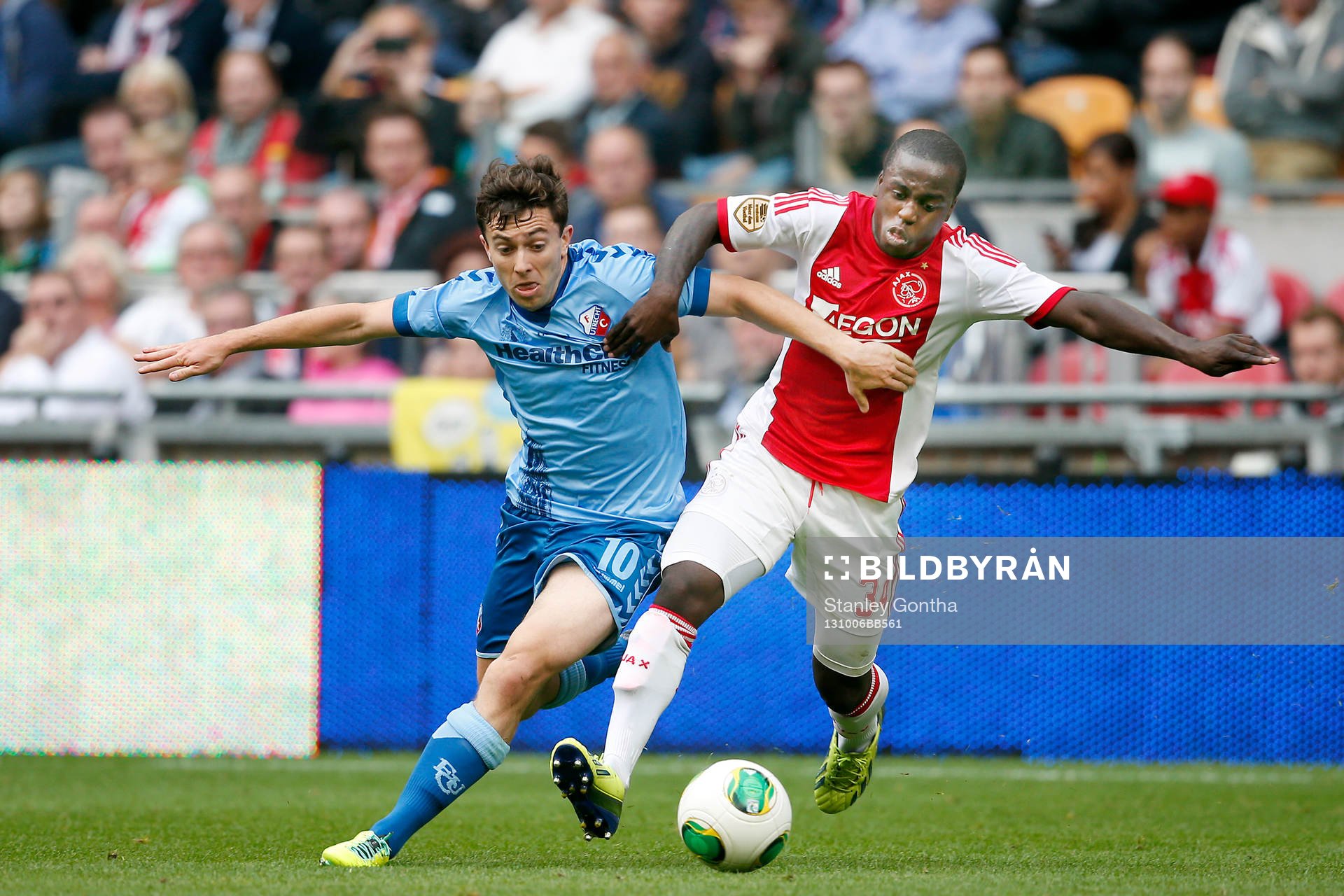 AMSTERDAM, Stadion Arena , seizoen 2013 / 2014 Eredivisie