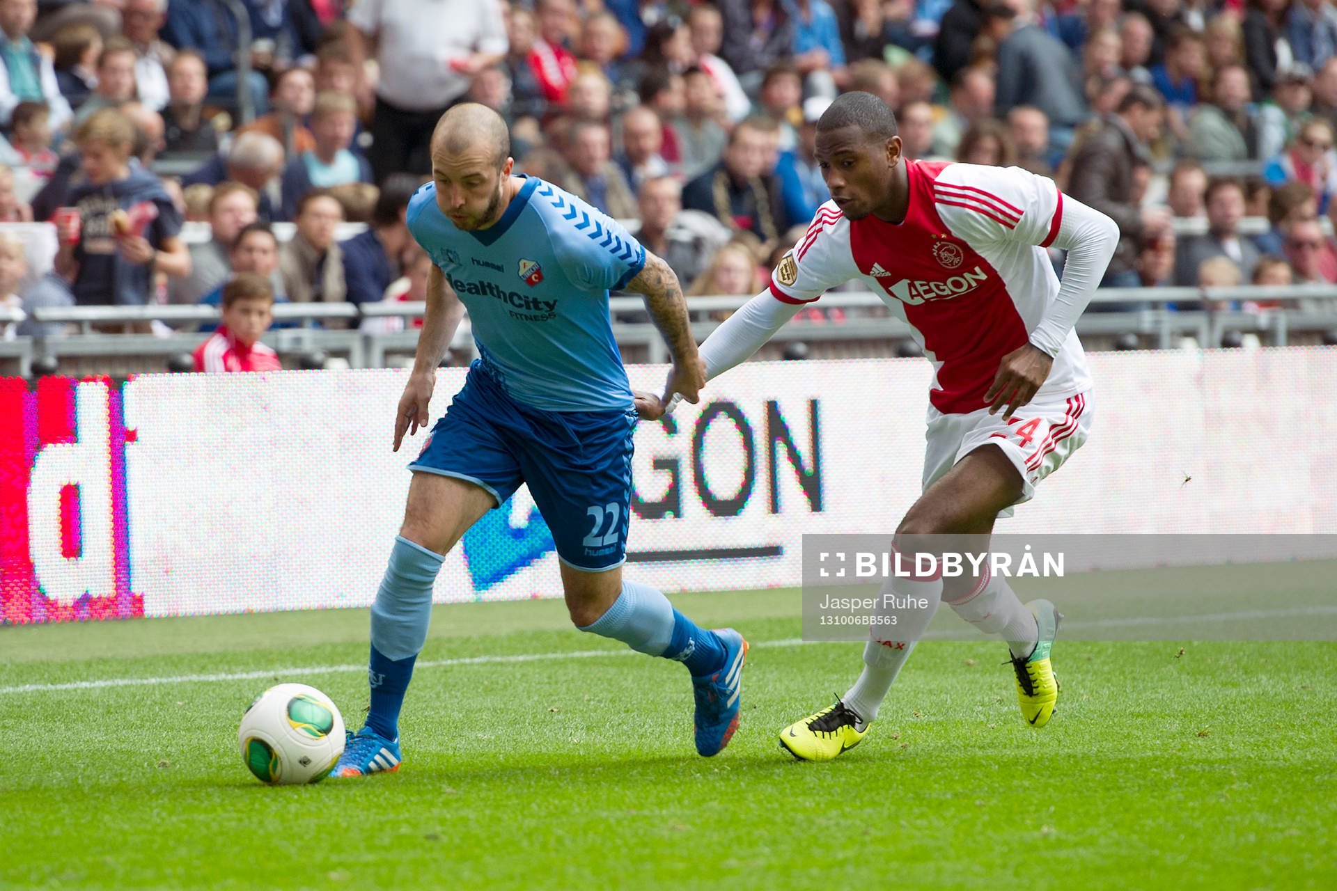 \u22AMSTERDAM , Ajax - FC Utrecht  , 06-10-2013 , Amsterdam