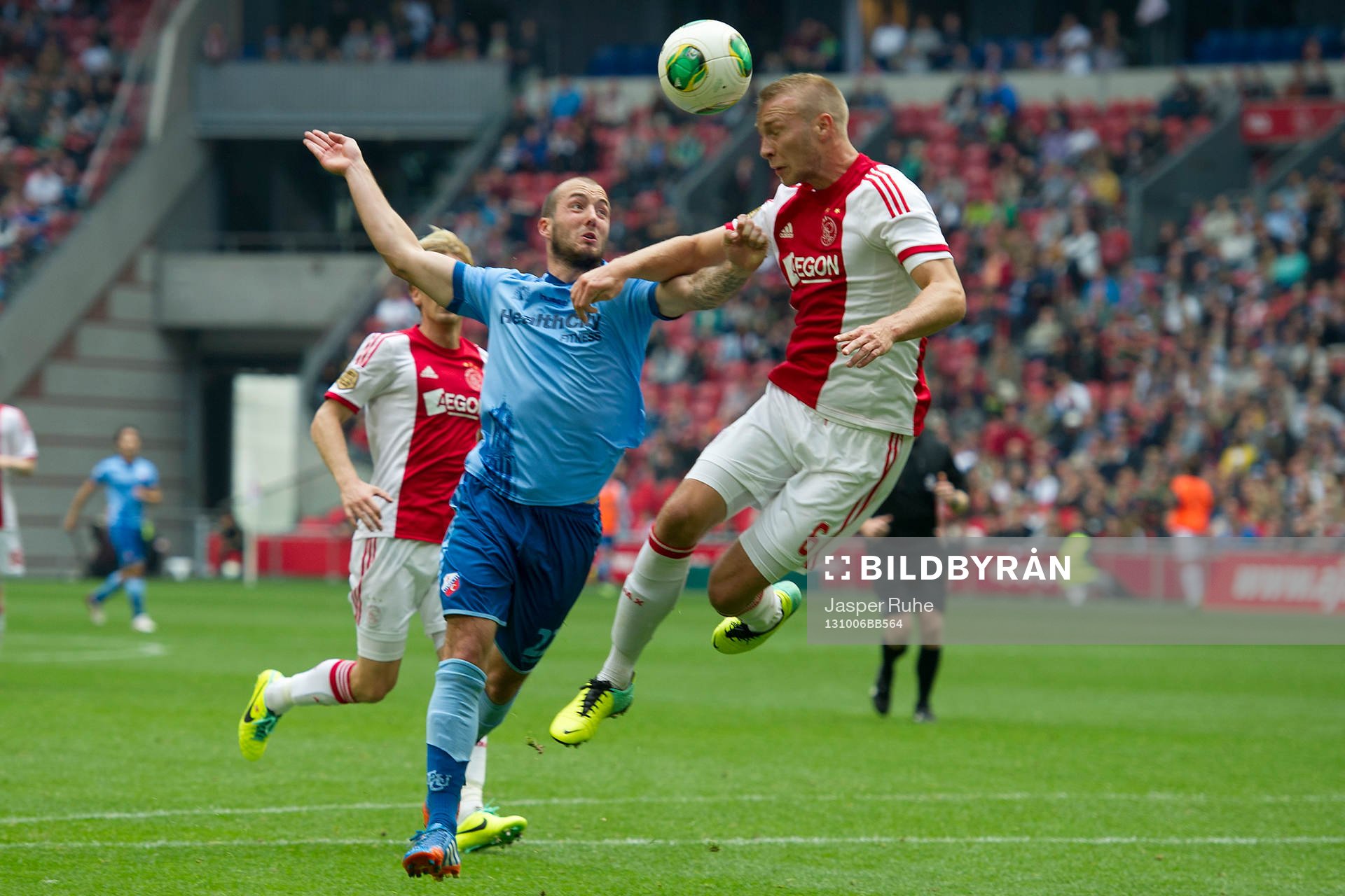 AMSTERDAM , Ajax - FC Utrecht  , 06-10-2013 , Amsterdam