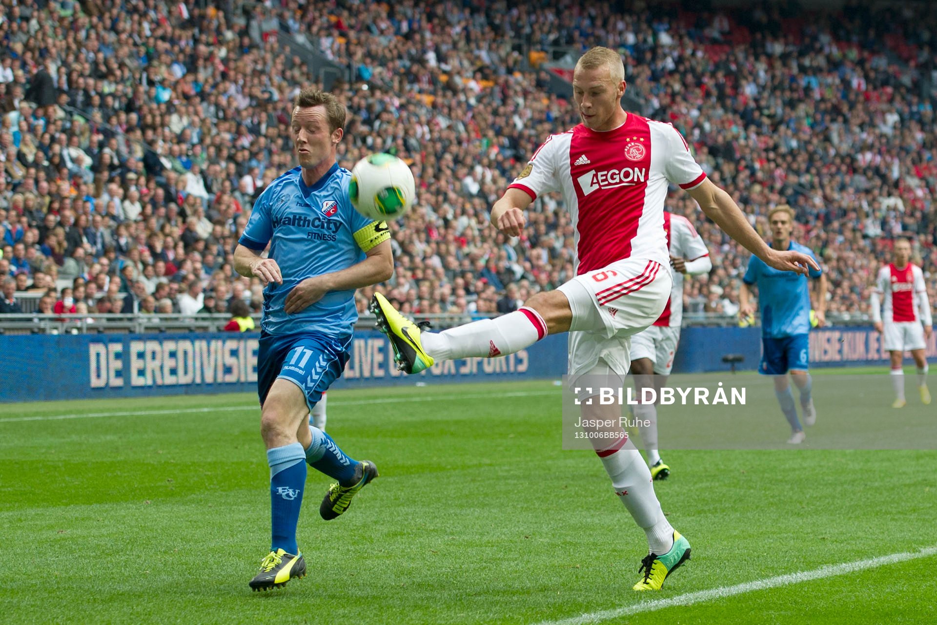 AMSTERDAM , Ajax - FC Utrecht  , 06-10-2013 , Amsterdam
