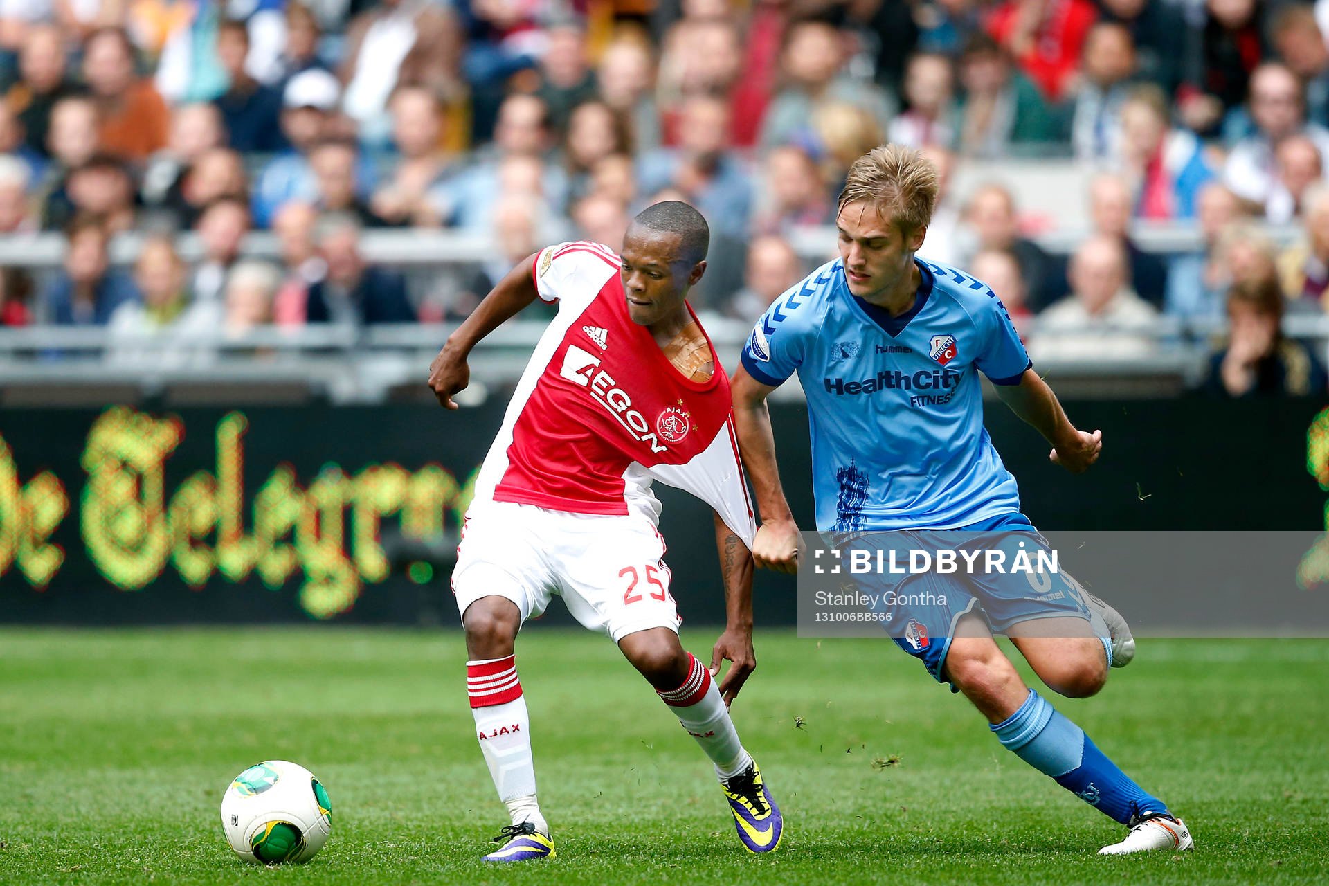 AMSTERDAM, Stadion Arena , seizoen 2013 / 2014 Eredivisie