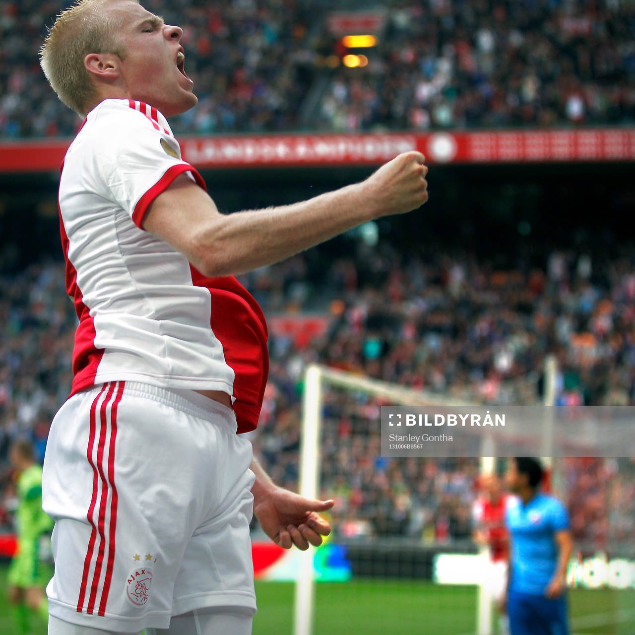 AMSTERDAM, Stadion Arena , seizoen 2013 / 2014 Eredivisie