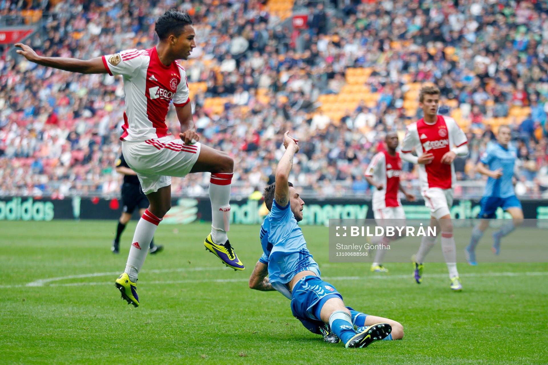 AMSTERDAM, Stadion Arena , seizoen 2013 / 2014 Eredivisie