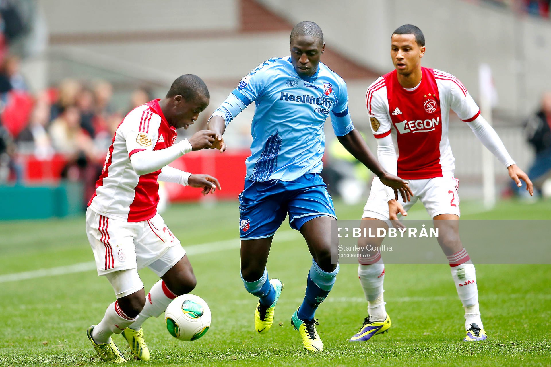 AMSTERDAM, Stadion Arena , seizoen 2013 / 2014 Eredivisie
