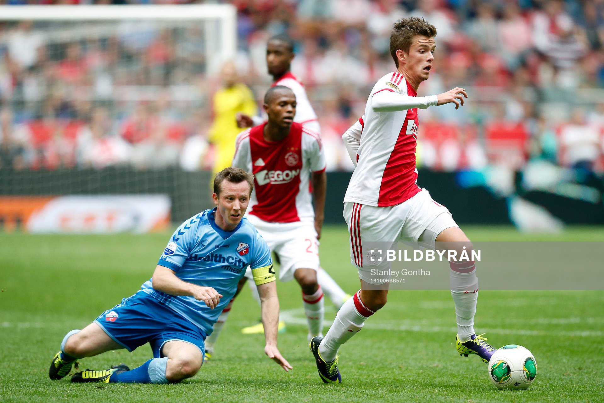 AMSTERDAM, Stadion Arena , seizoen 2013 / 2014 Eredivisie