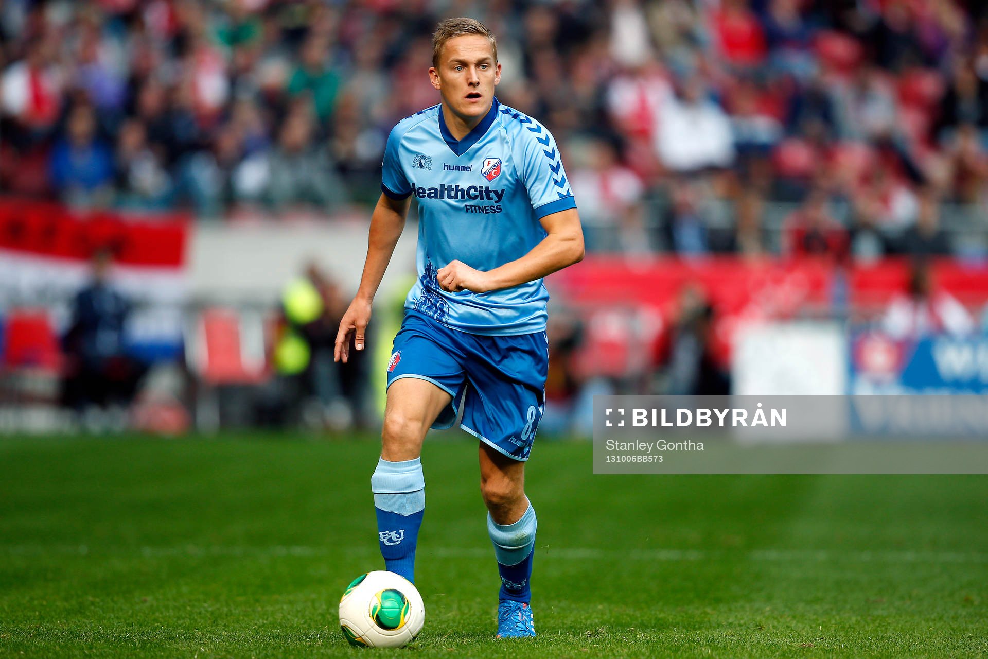 AMSTERDAM, Stadion Arena , seizoen 2013 / 2014 Eredivisie