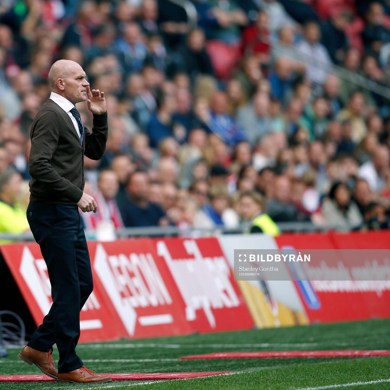 AMSTERDAM, Stadion Arena , seizoen 2013 / 2014 Eredivisie
