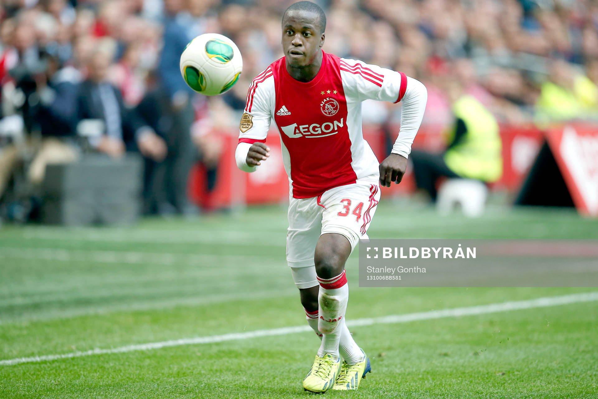 AMSTERDAM, Stadion Arena , seizoen 2013 / 2014 Eredivisie