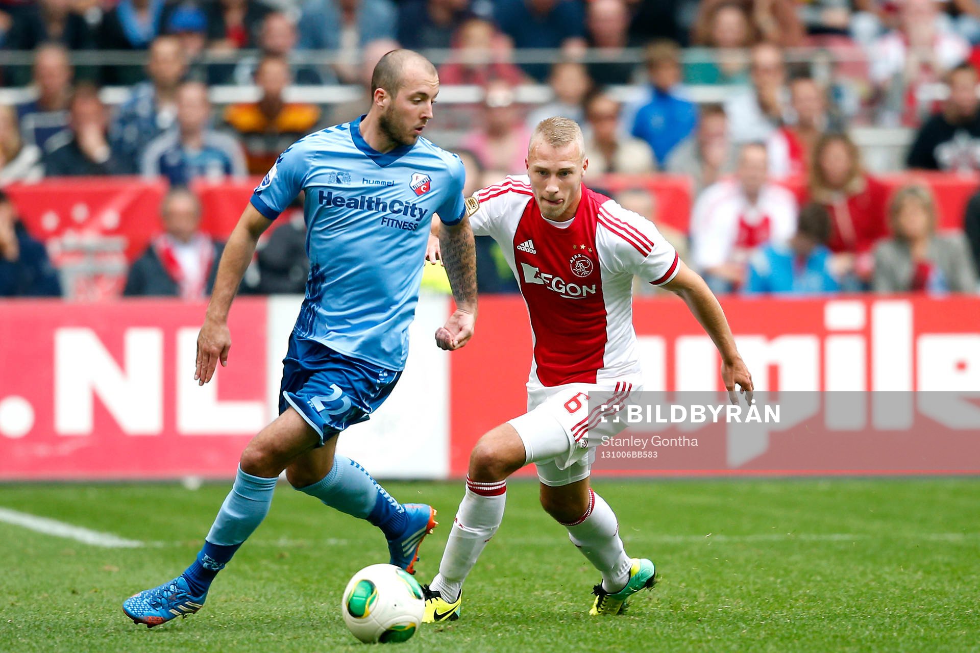 AMSTERDAM, Stadion Arena , seizoen 2013 / 2014 Eredivisie