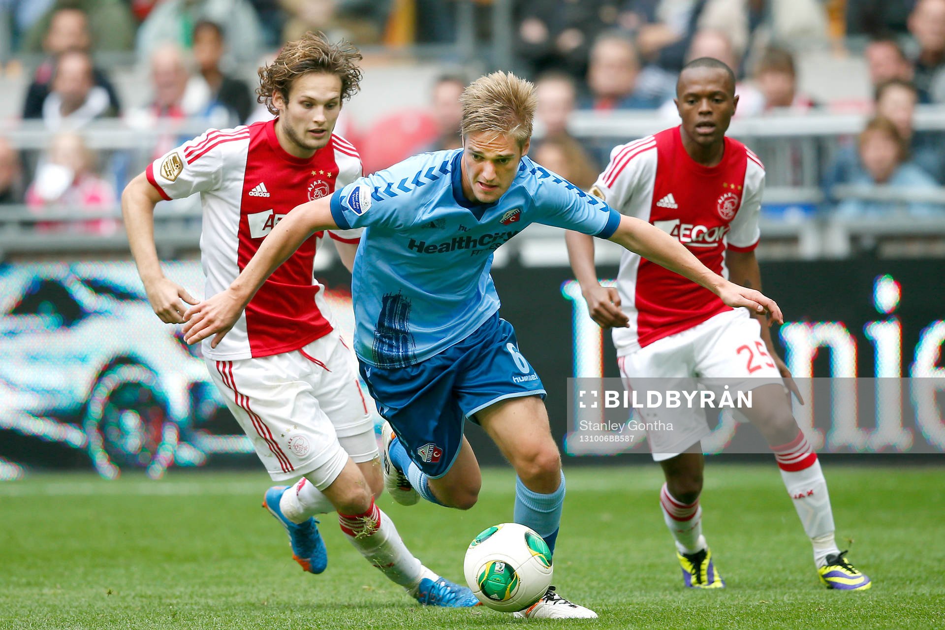 AMSTERDAM, Stadion Arena , seizoen 2013 / 2014 Eredivisie