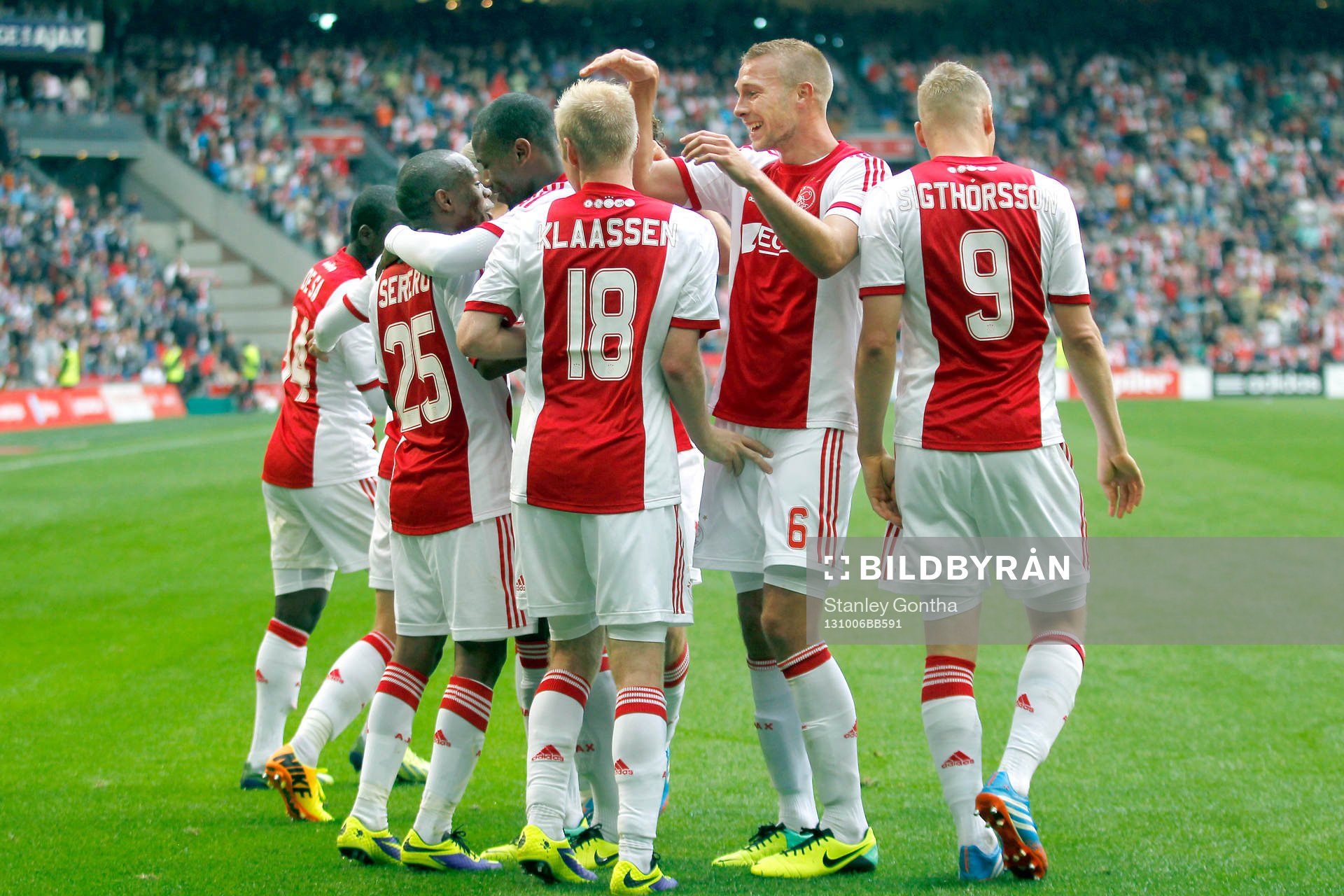 AMSTERDAM, Stadion Arena , seizoen 2013 / 2014 Eredivisie