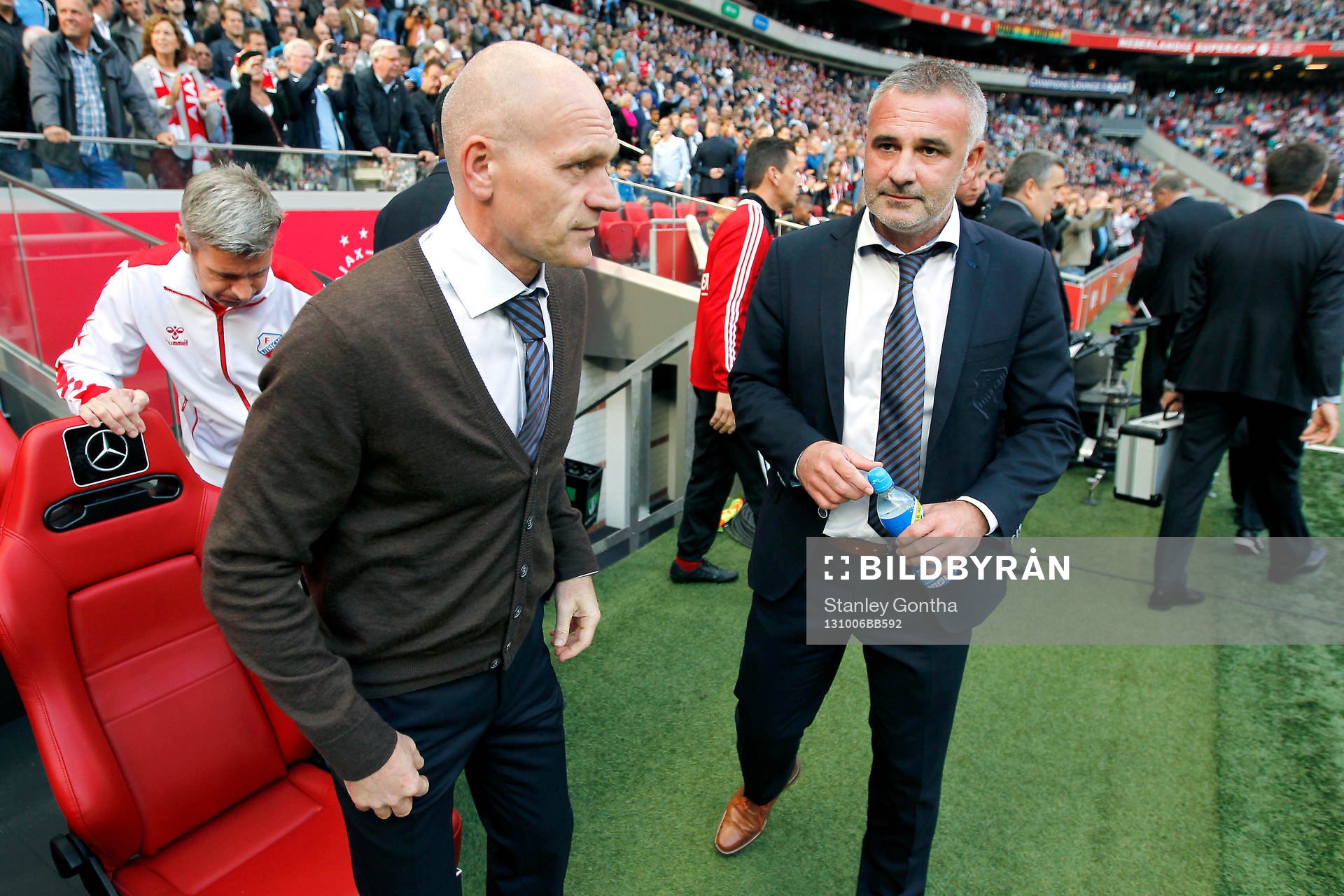 AMSTERDAM, Stadion Arena , seizoen 2013 / 2014 Eredivisie