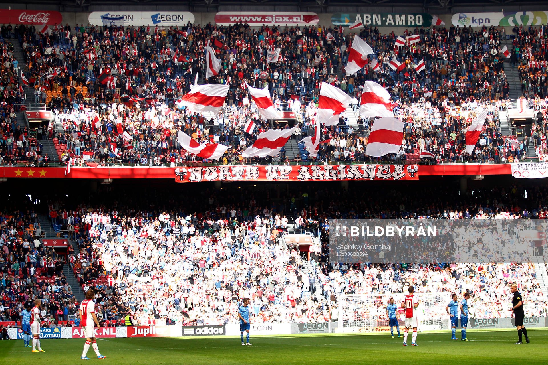 AMSTERDAM, Stadion Arena , seizoen 2013 / 2014 Eredivisie