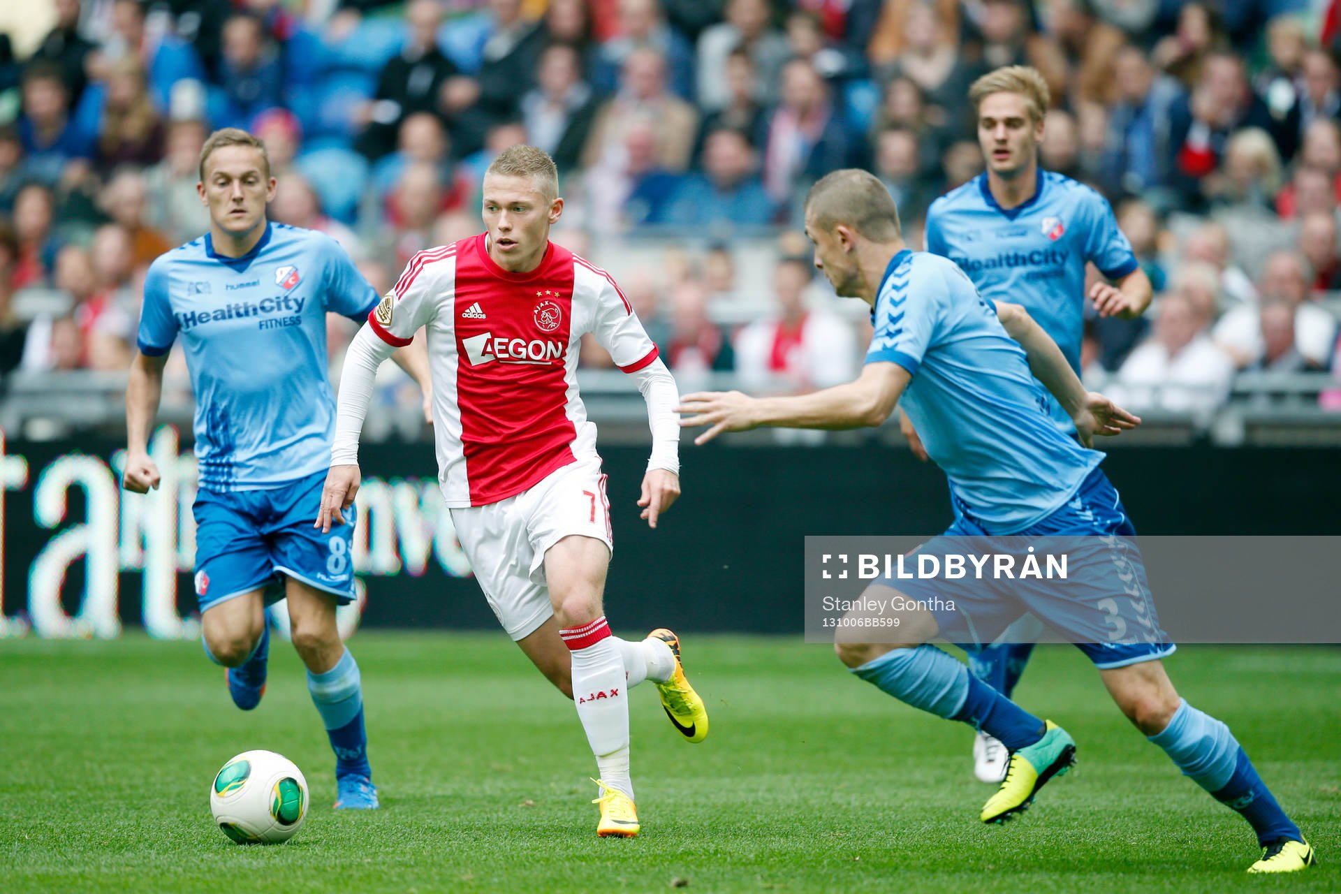 AMSTERDAM, Stadion Arena , seizoen 2013 / 2014 Eredivisie