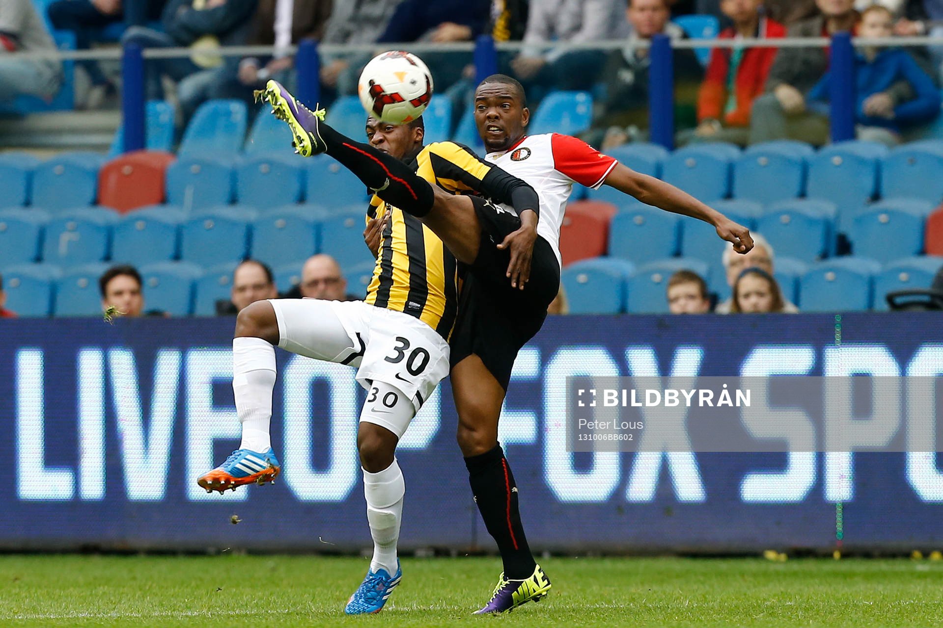 ARNHEM - Vitesse - Feyenoord ,  Voetbal Eredivisie ,