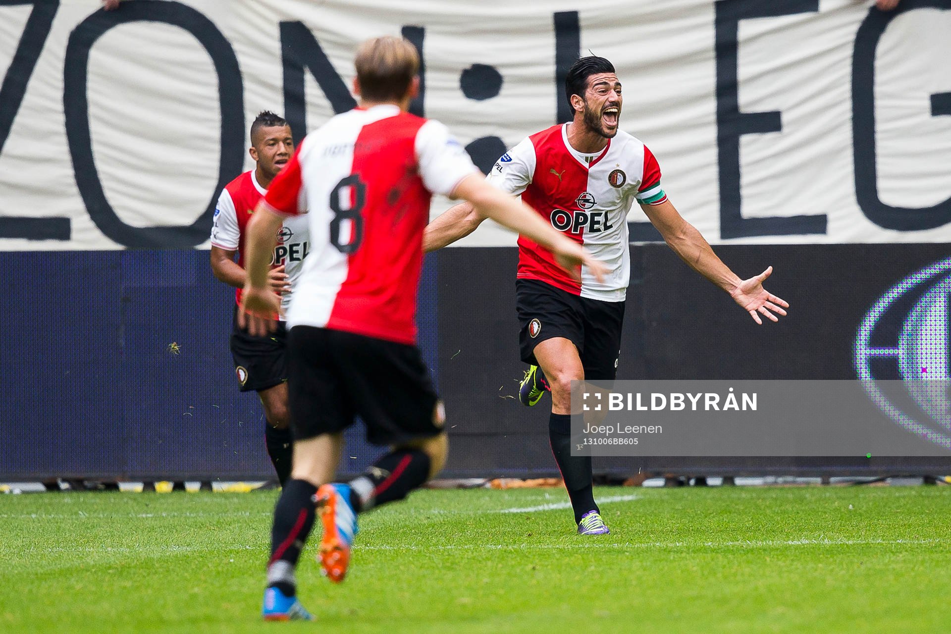 ARNHEM, Vitesse - Feyenoord, voetbal Eredivisie, seizoen