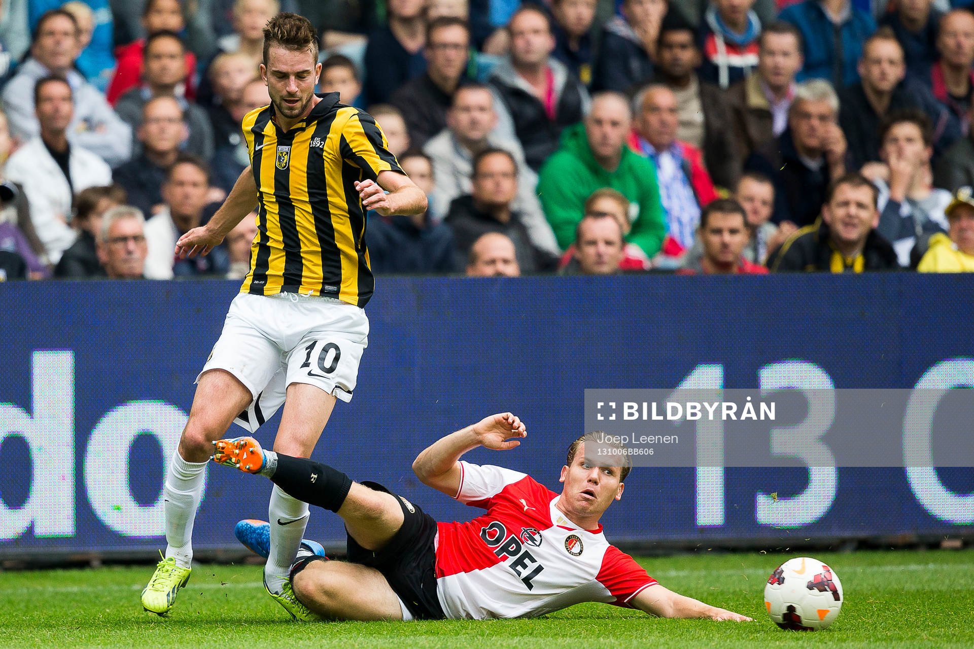 ARNHEM, Vitesse - Feyenoord, voetbal Eredivisie, seizoen