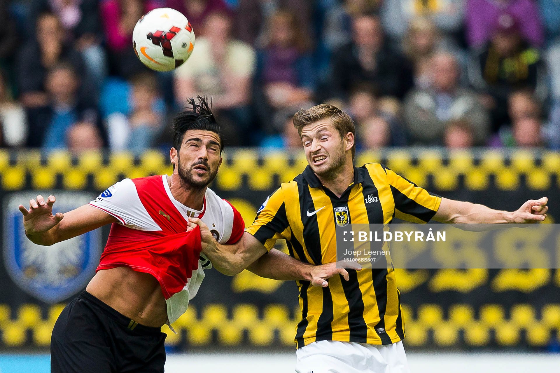 ARNHEM, Vitesse - Feyenoord, voetbal Eredivisie, seizoen