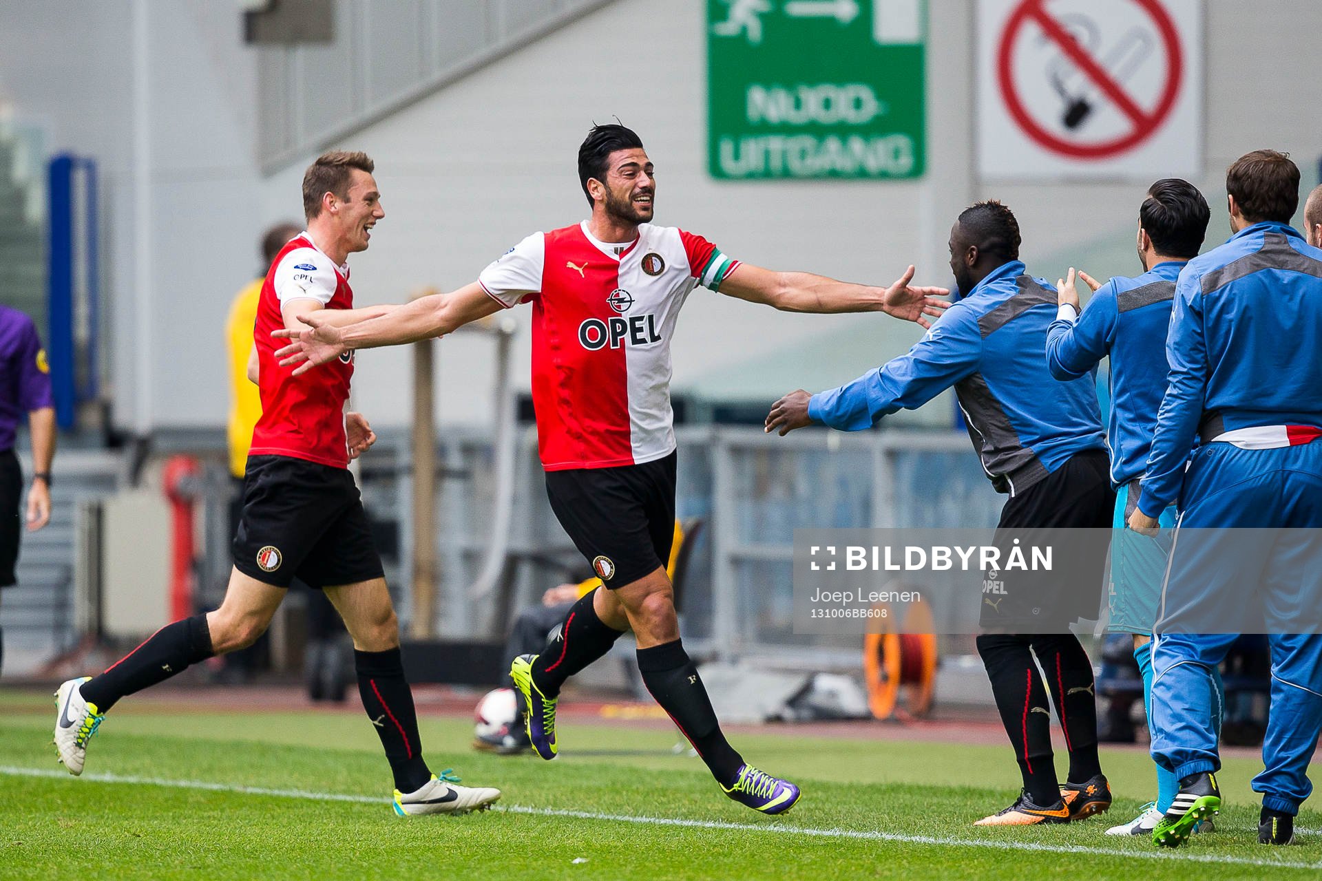 ARNHEM, Vitesse - Feyenoord, voetbal Eredivisie, seizoen