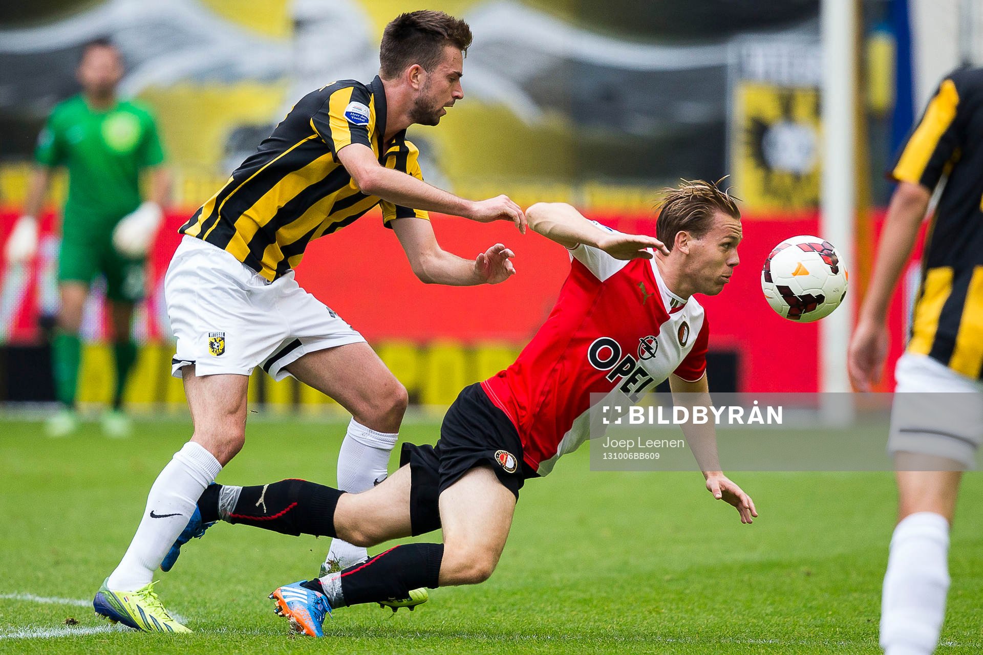 ARNHEM, Vitesse - Feyenoord, voetbal Eredivisie, seizoen