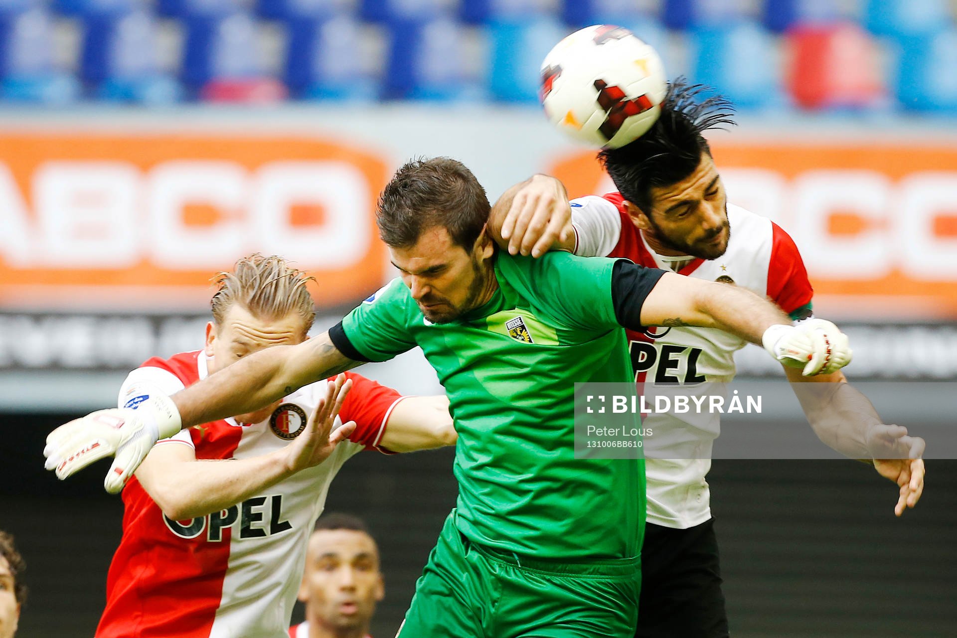 ARNHEM - Vitesse - Feyenoord 1-2 ,  Voetbal Eredivisie ,