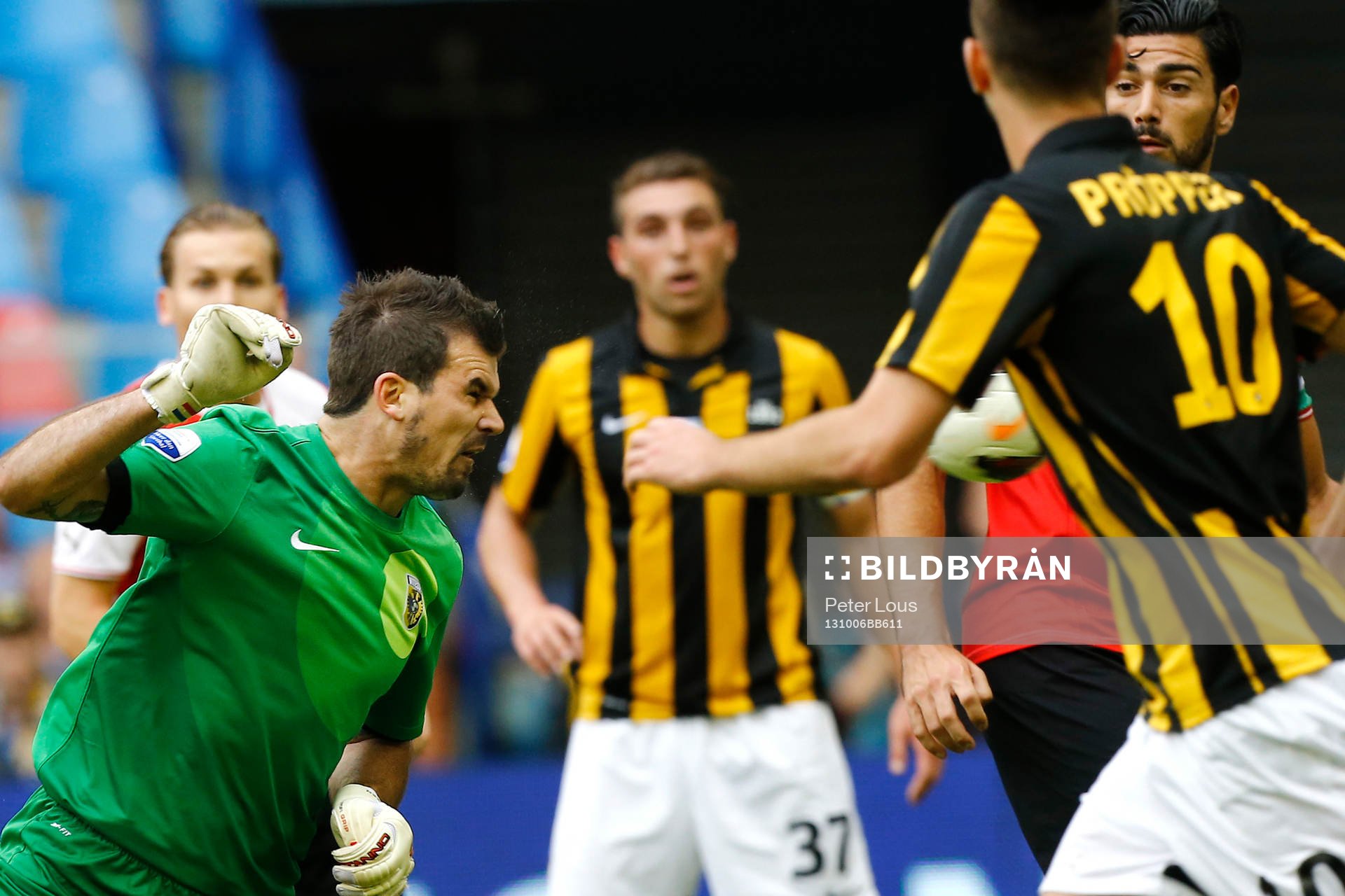 ARNHEM - Vitesse - Feyenoord 1-2 ,  Voetbal Eredivisie ,