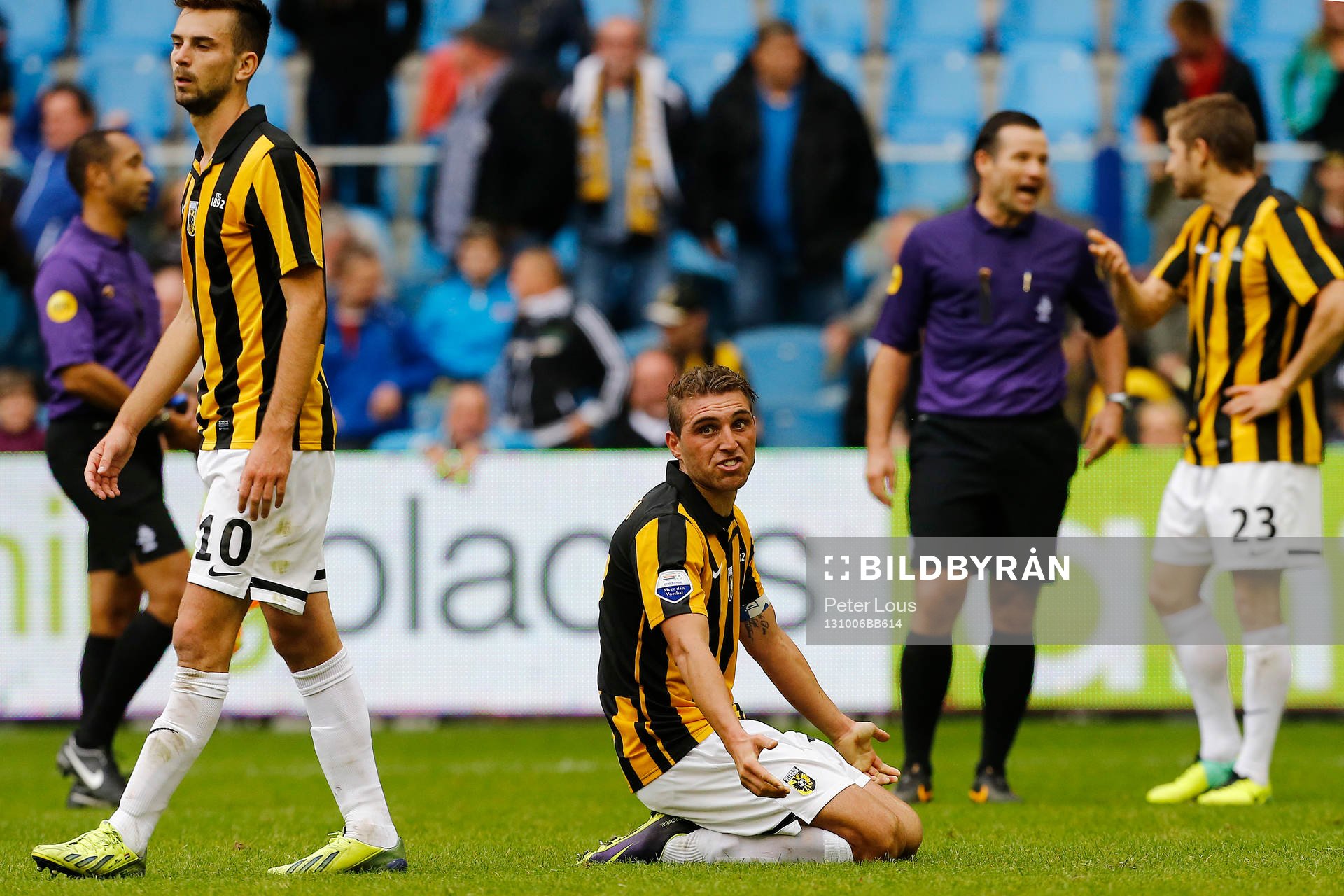 ARNHEM - Vitesse - Feyenoord 1-2 ,  Voetbal Eredivisie ,