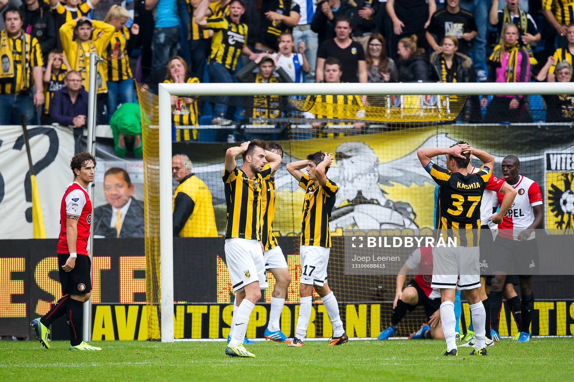 ARNHEM, Vitesse - Feyenoord, voetbal Eredivisie, seizoen