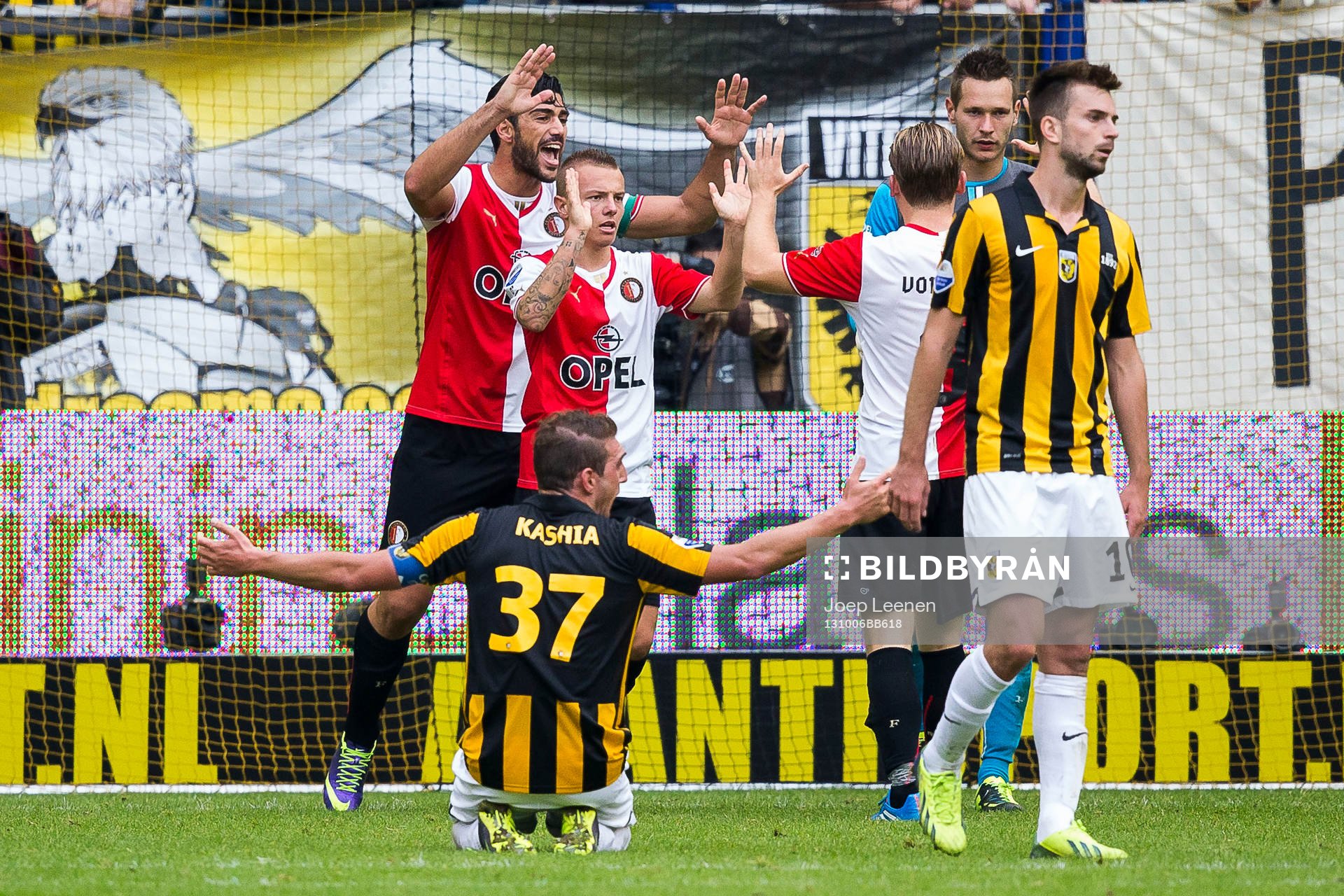 ARNHEM, Vitesse - Feyenoord, voetbal Eredivisie, seizoen