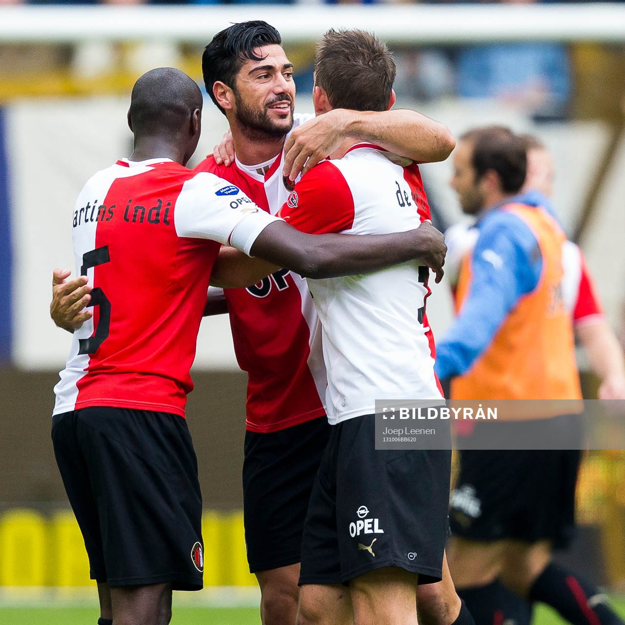 ARNHEM, Vitesse - Feyenoord, voetbal Eredivisie, seizoen