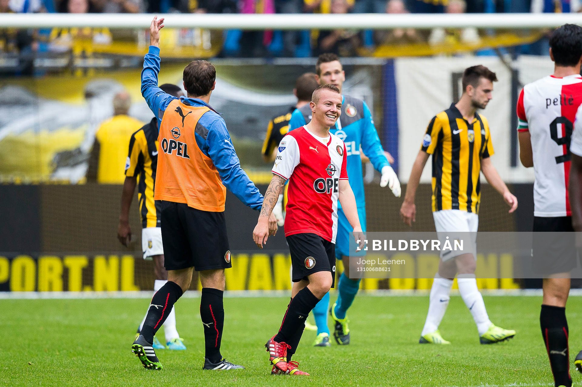 ARNHEM, Vitesse - Feyenoord, voetbal Eredivisie, seizoen