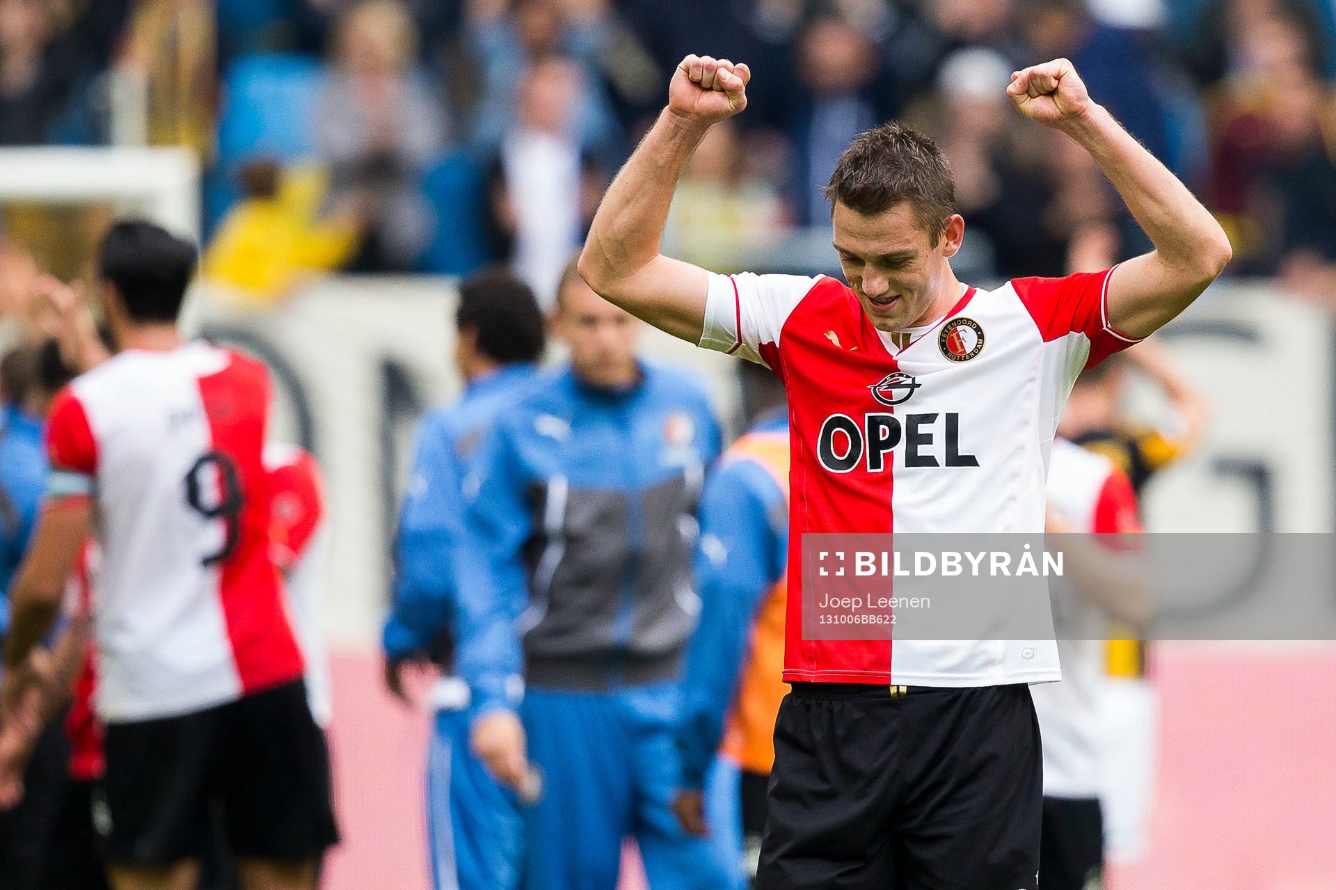 ARNHEM, Vitesse - Feyenoord, voetbal Eredivisie, seizoen
