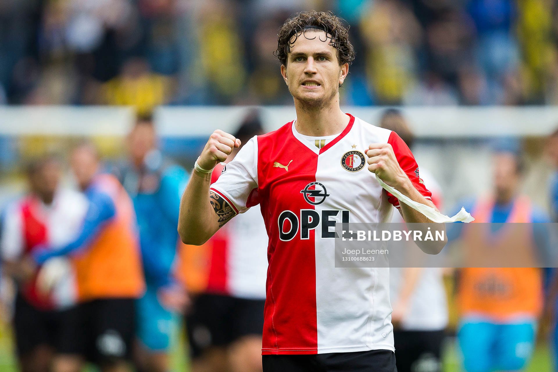 ARNHEM, Vitesse - Feyenoord, voetbal Eredivisie, seizoen