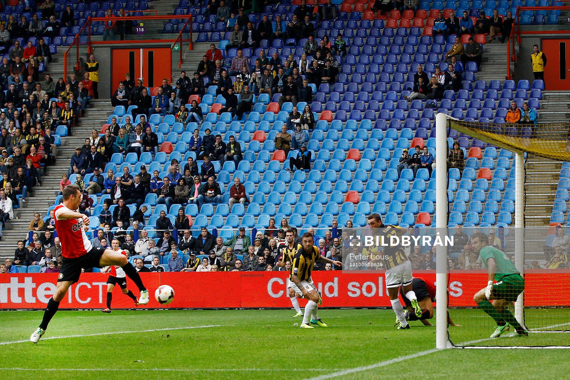 ARNHEM - Vitesse - Feyenoord 1-2 ,  Voetbal Eredivisie ,