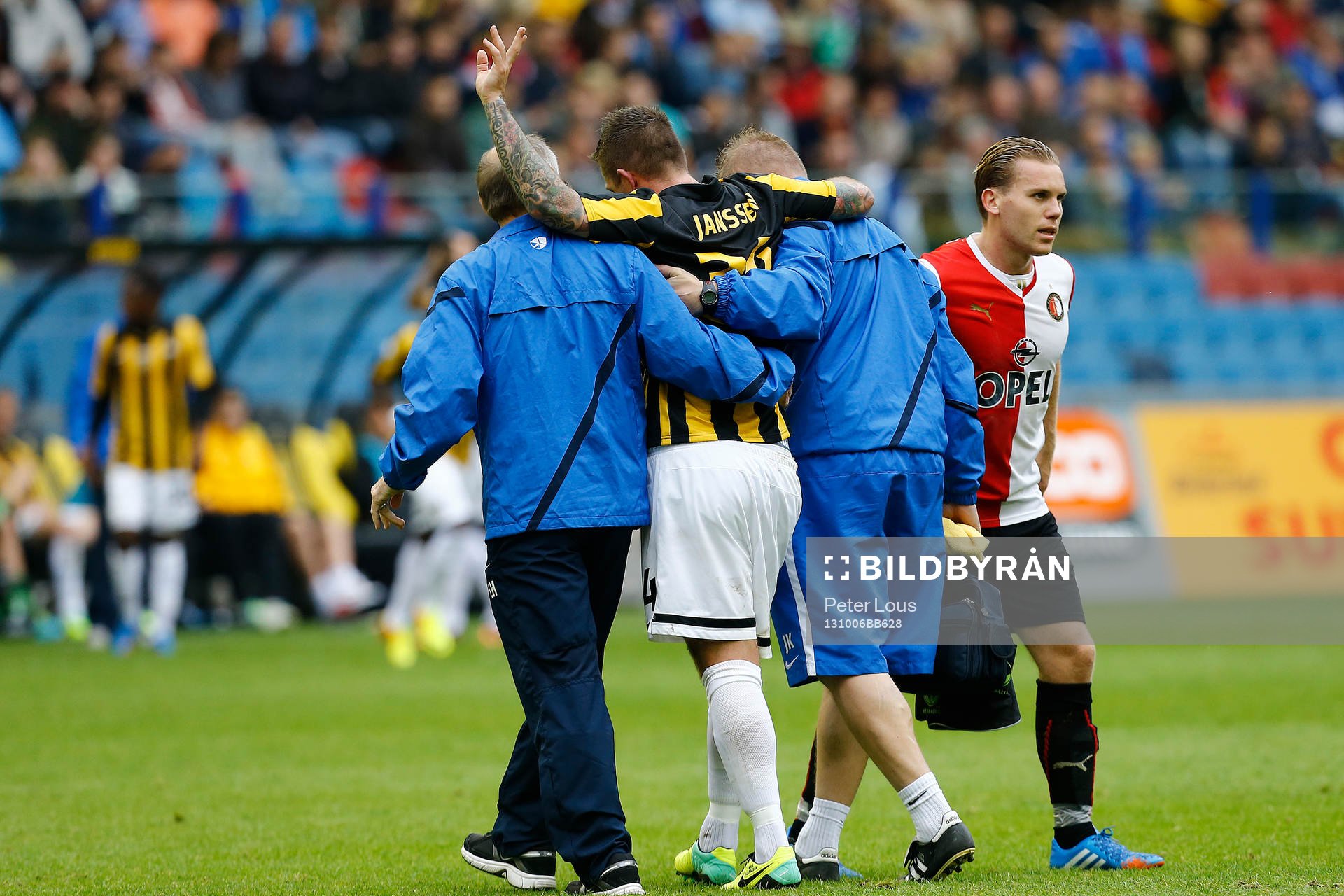 ARNHEM - Vitesse - Feyenoord 1-2 ,  Voetbal Eredivisie ,