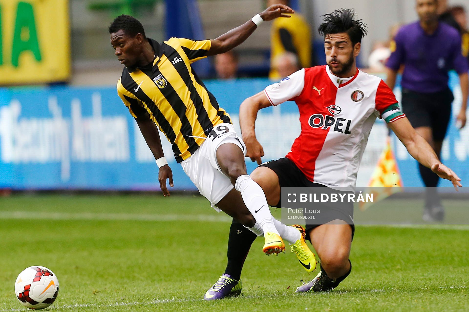 ARNHEM - Vitesse - Feyenoord 1-2 ,  Voetbal Eredivisie ,