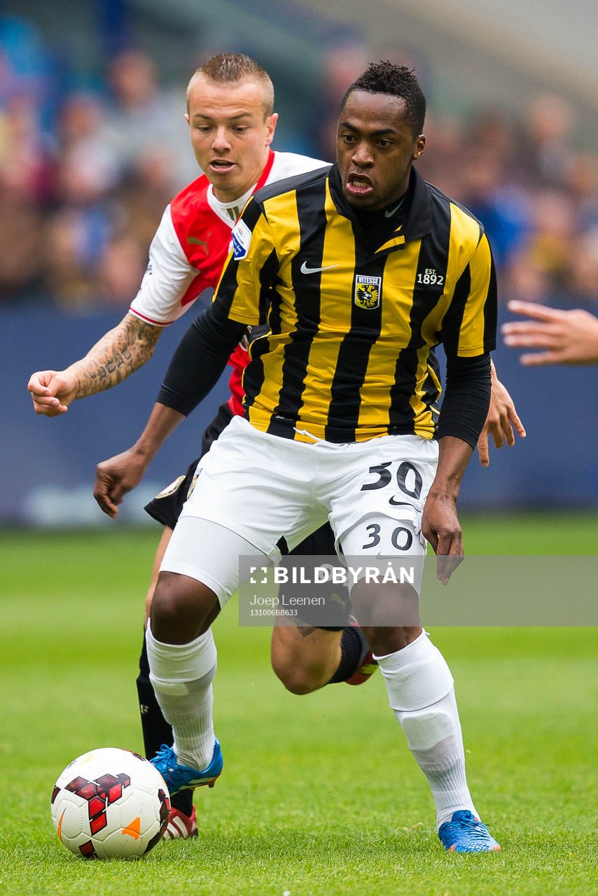 ARNHEM, Vitesse - Feyenoord, voetbal Eredivisie, seizoen