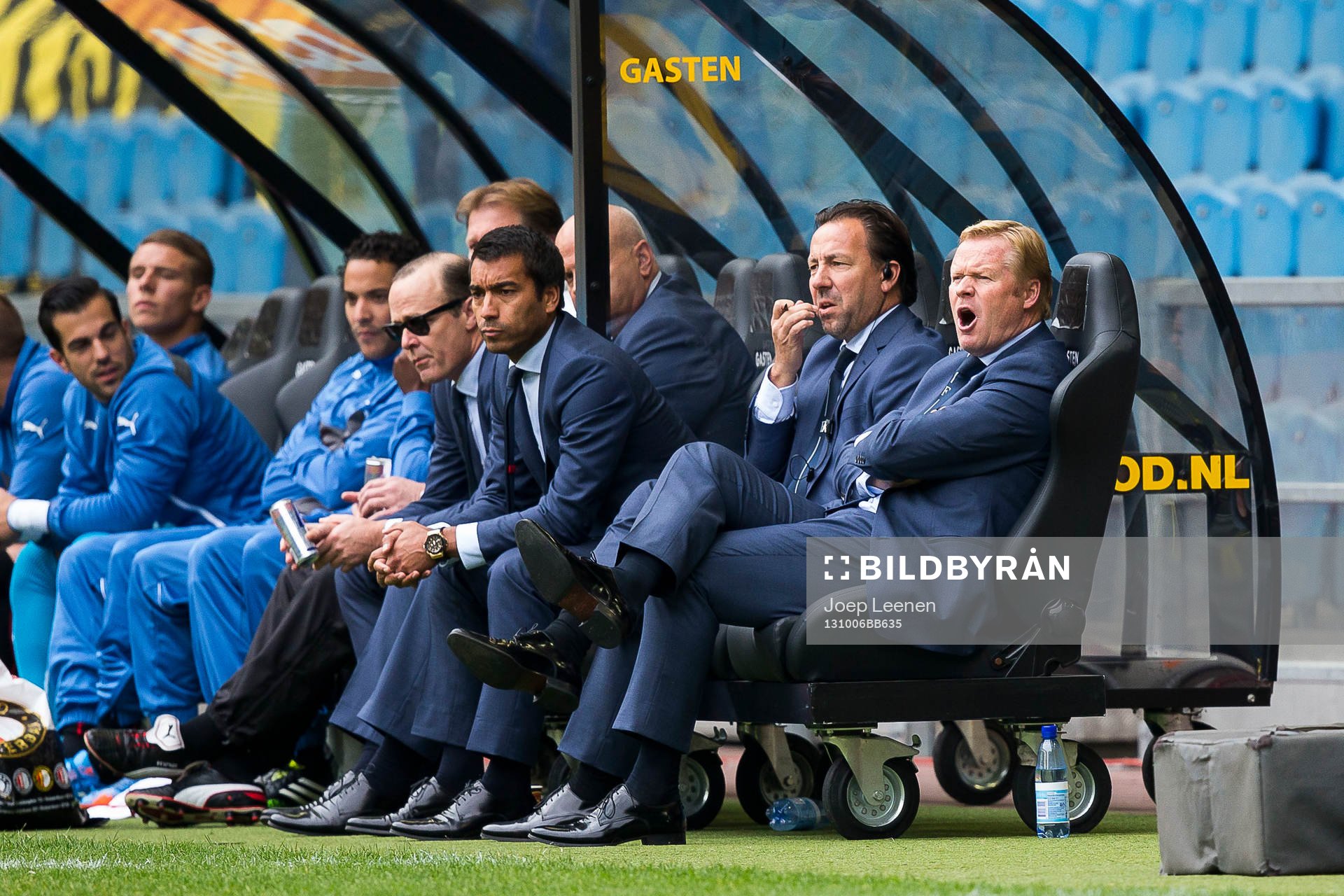 ARNHEM, Vitesse - Feyenoord, voetbal Eredivisie, seizoen