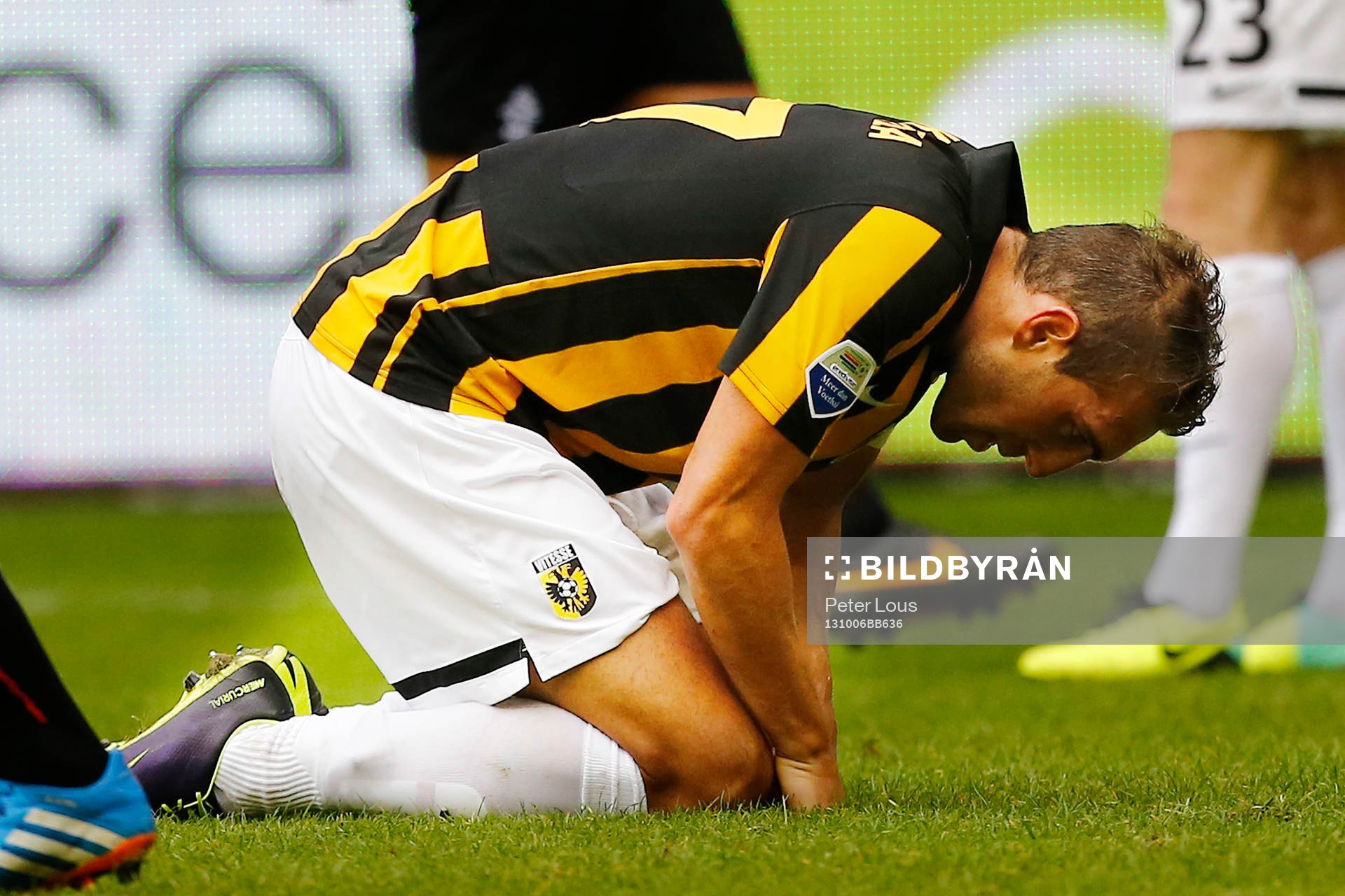 ARNHEM - Vitesse - Feyenoord 1-2 ,  Voetbal Eredivisie ,