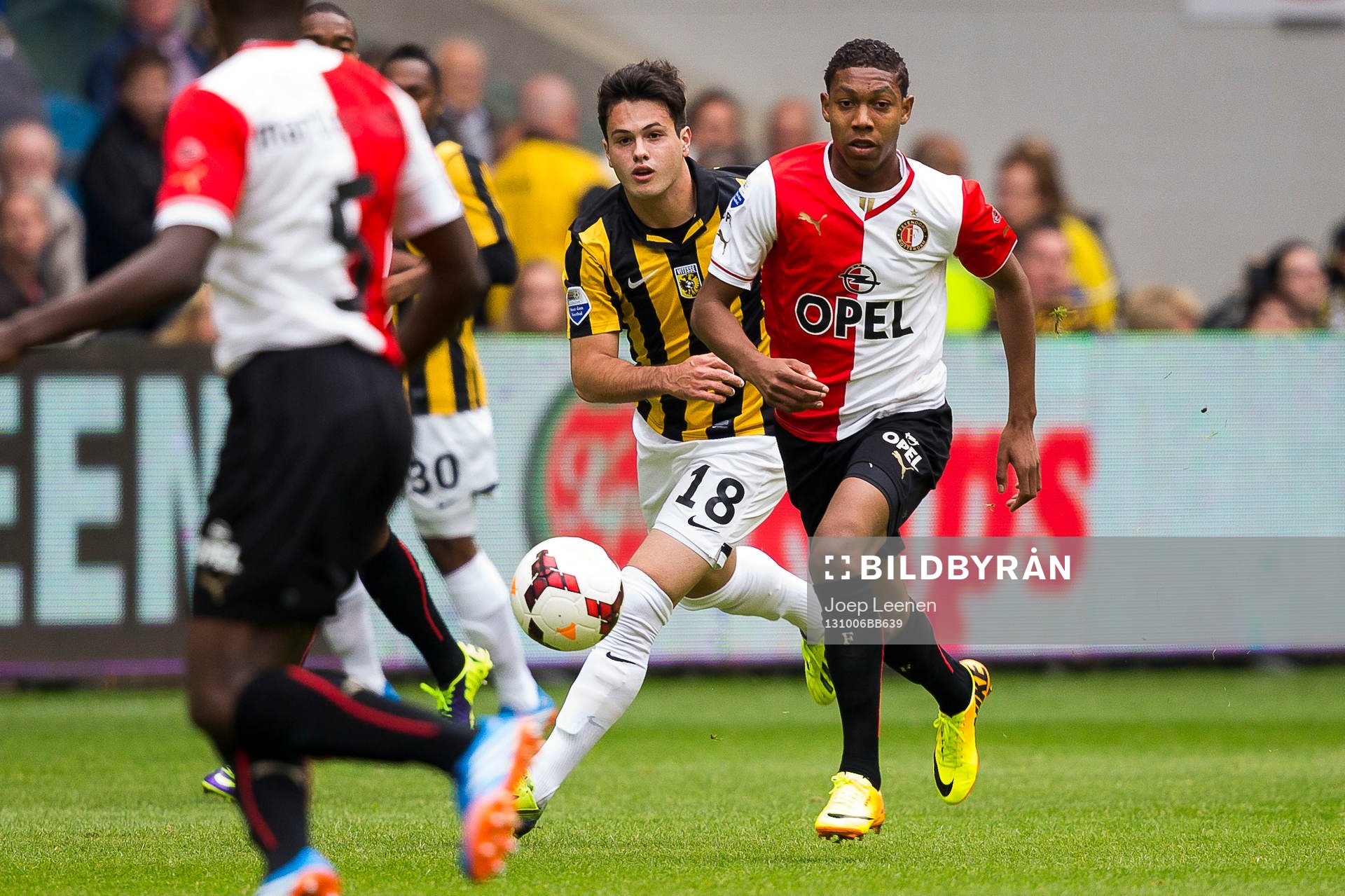 ARNHEM, Vitesse - Feyenoord, voetbal Eredivisie, seizoen